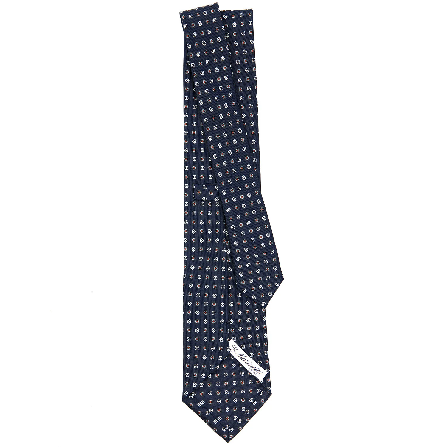 DARK BLUE SARTORIAL CLASSIC SILK TIE - Image 3