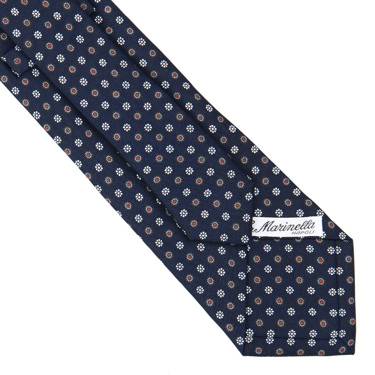 DARK BLUE SARTORIAL CLASSIC SILK TIE - Image 4