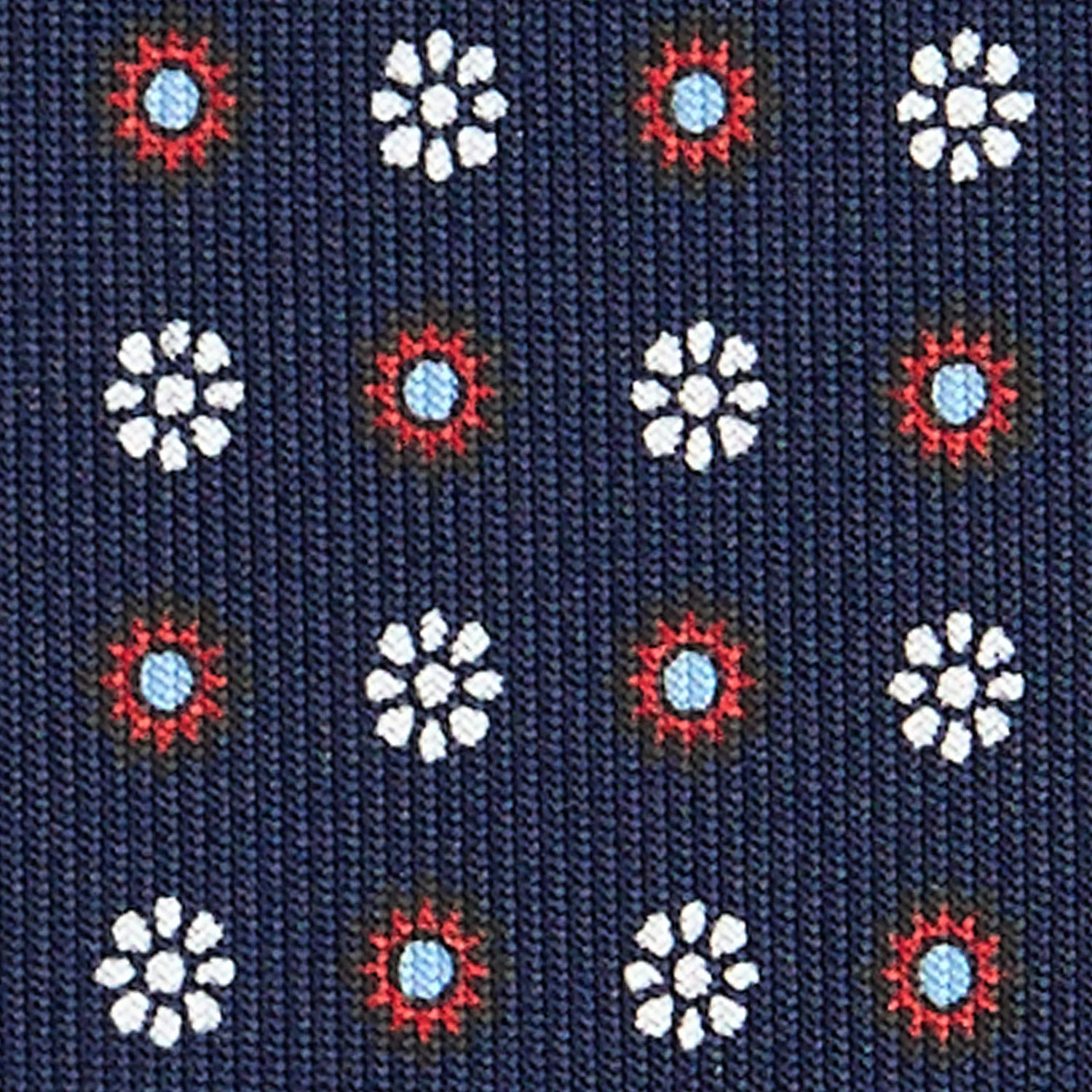 DARK BLUE SARTORIAL CLASSIC SILK TIE - Image 5