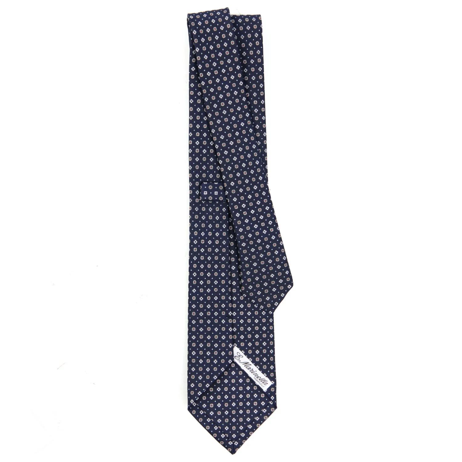 DARK BLUE SARTORIAL CLASSIC SILK TIE - Image 3