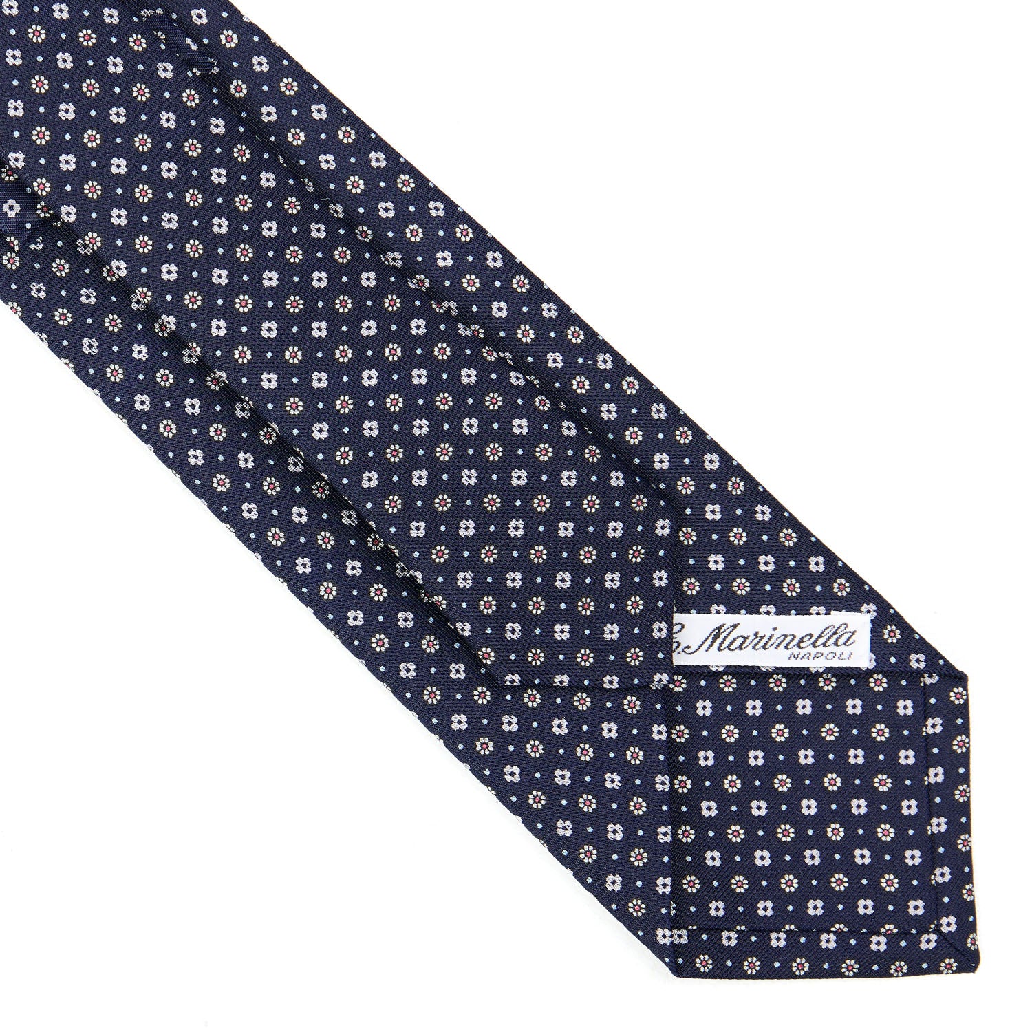 DARK BLUE SARTORIAL CLASSIC SILK TIE - Image 4