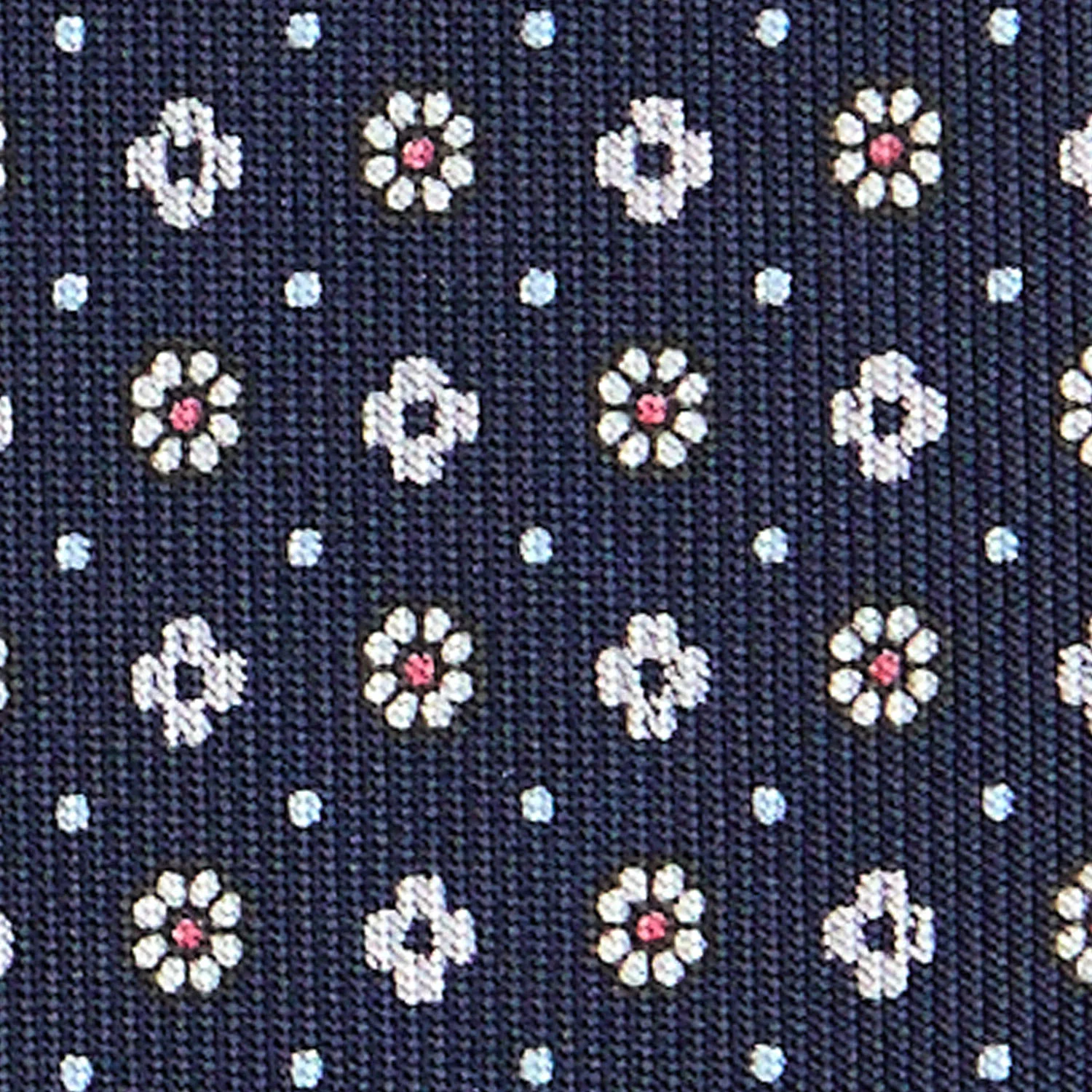 DARK BLUE SARTORIAL CLASSIC SILK TIE - Image 5