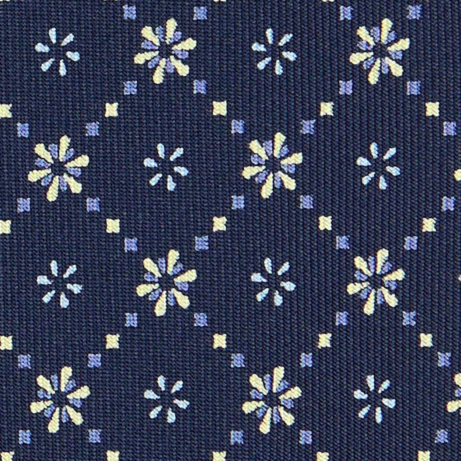 DARK BLUE SARTORIAL CLASSIC SILK TIE - Image 5