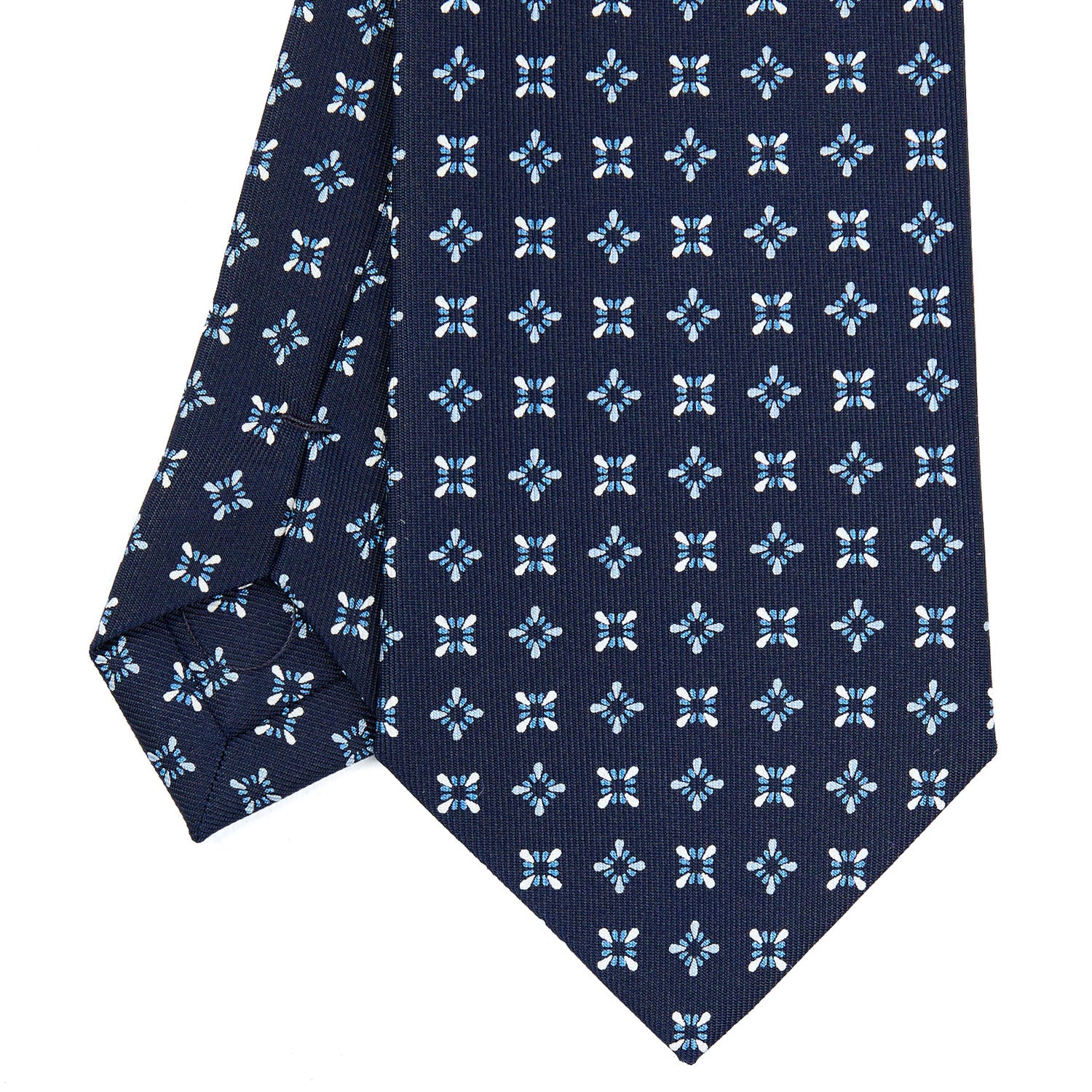 DARK BLUE SARTORIAL CLASSIC SILK TIE