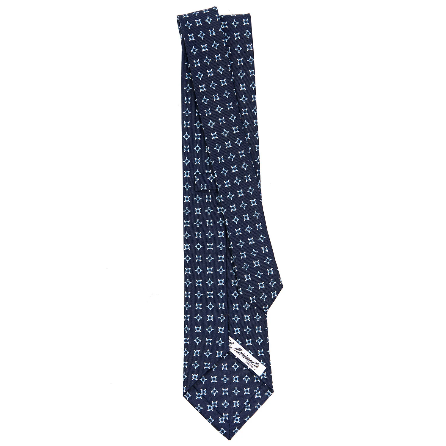 DARK BLUE SARTORIAL CLASSIC SILK TIE - Image 3