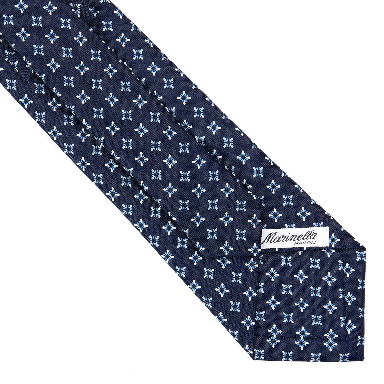 DARK BLUE SARTORIAL CLASSIC SILK TIE - Image 4