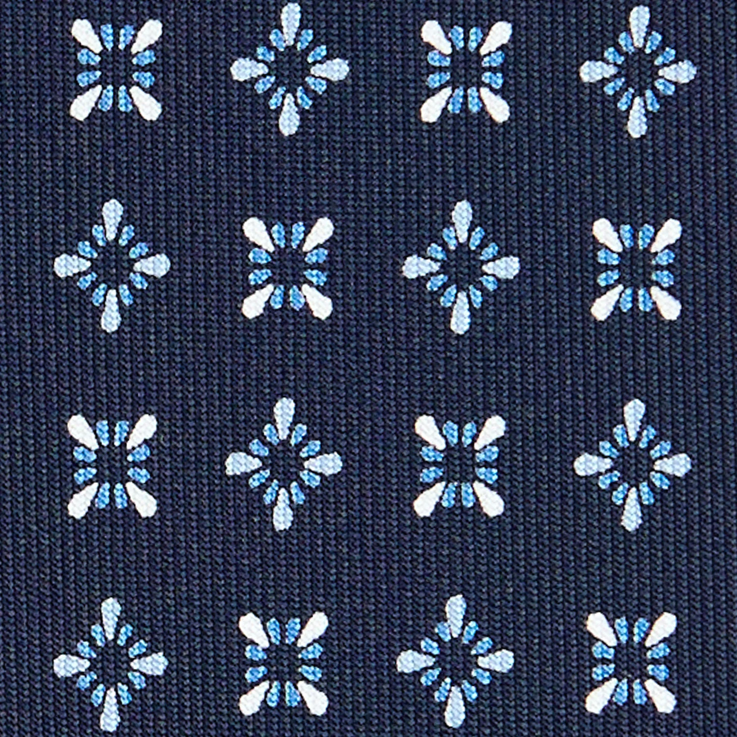 DARK BLUE SARTORIAL CLASSIC SILK TIE - Image 5