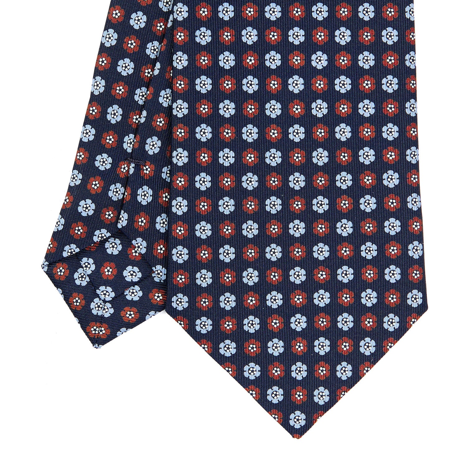 DARK BLUE SARTORIAL CLASSIC SILK TIE