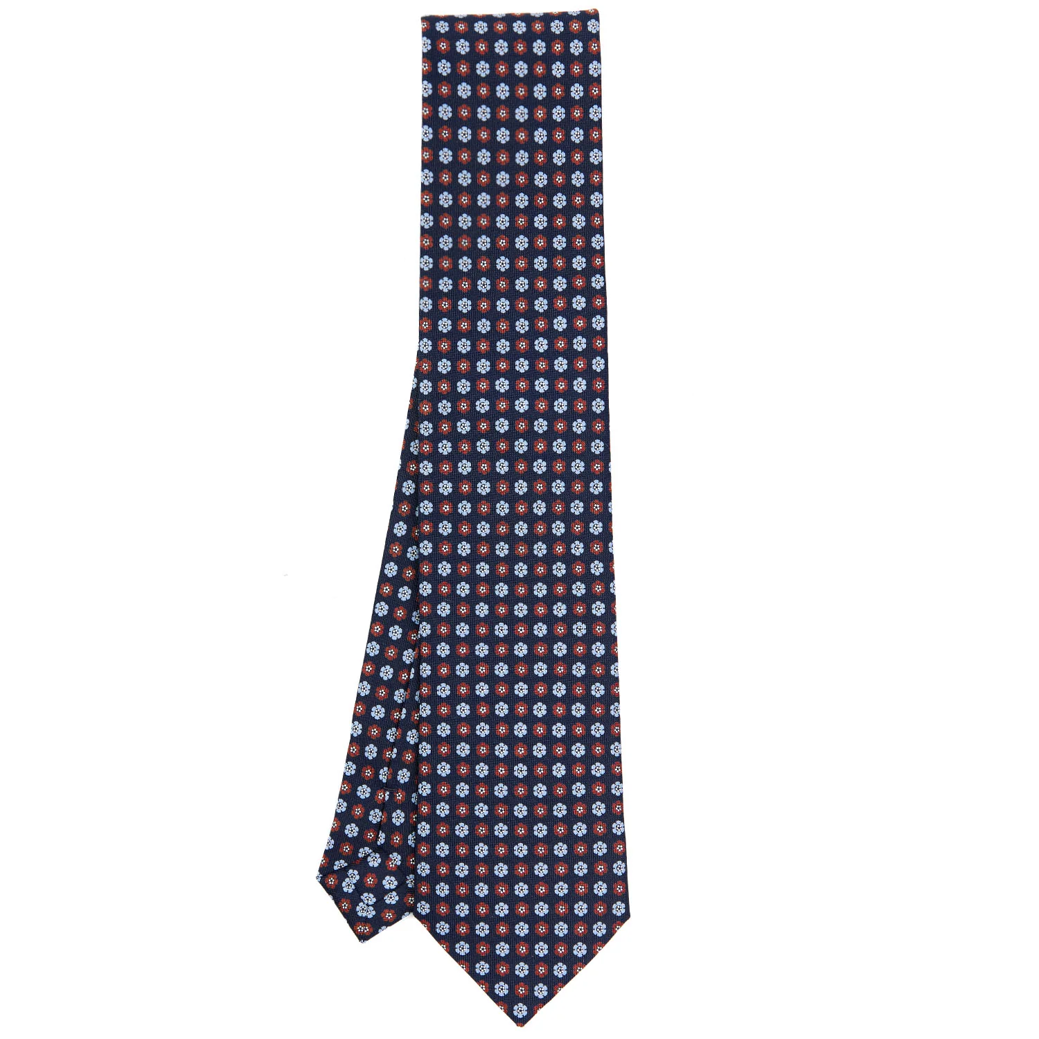 DARK BLUE SARTORIAL CLASSIC SILK TIE - Image 2
