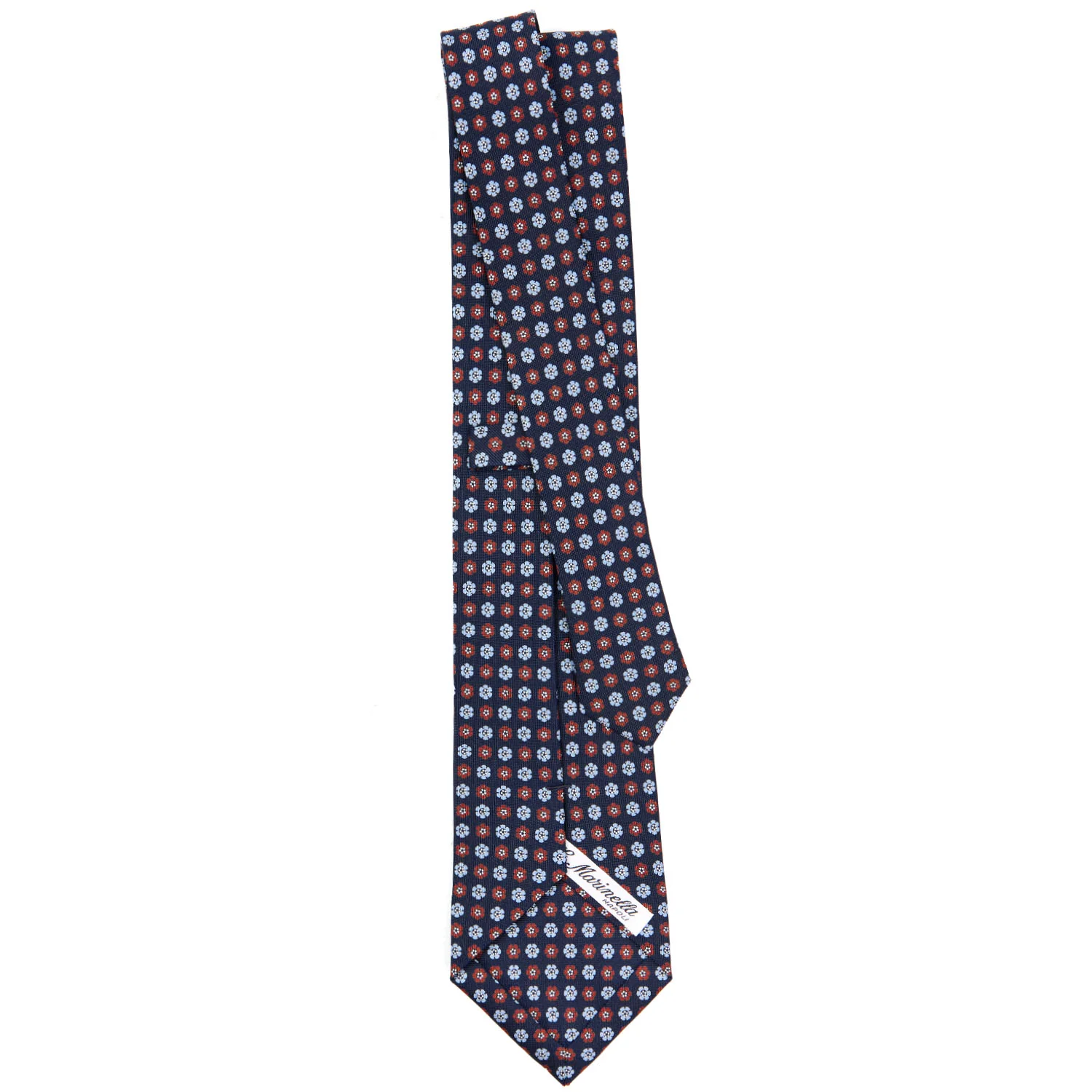 DARK BLUE SARTORIAL CLASSIC SILK TIE - Image 3