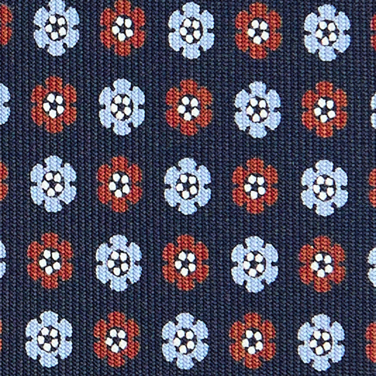 DARK BLUE SARTORIAL CLASSIC SILK TIE - Image 5