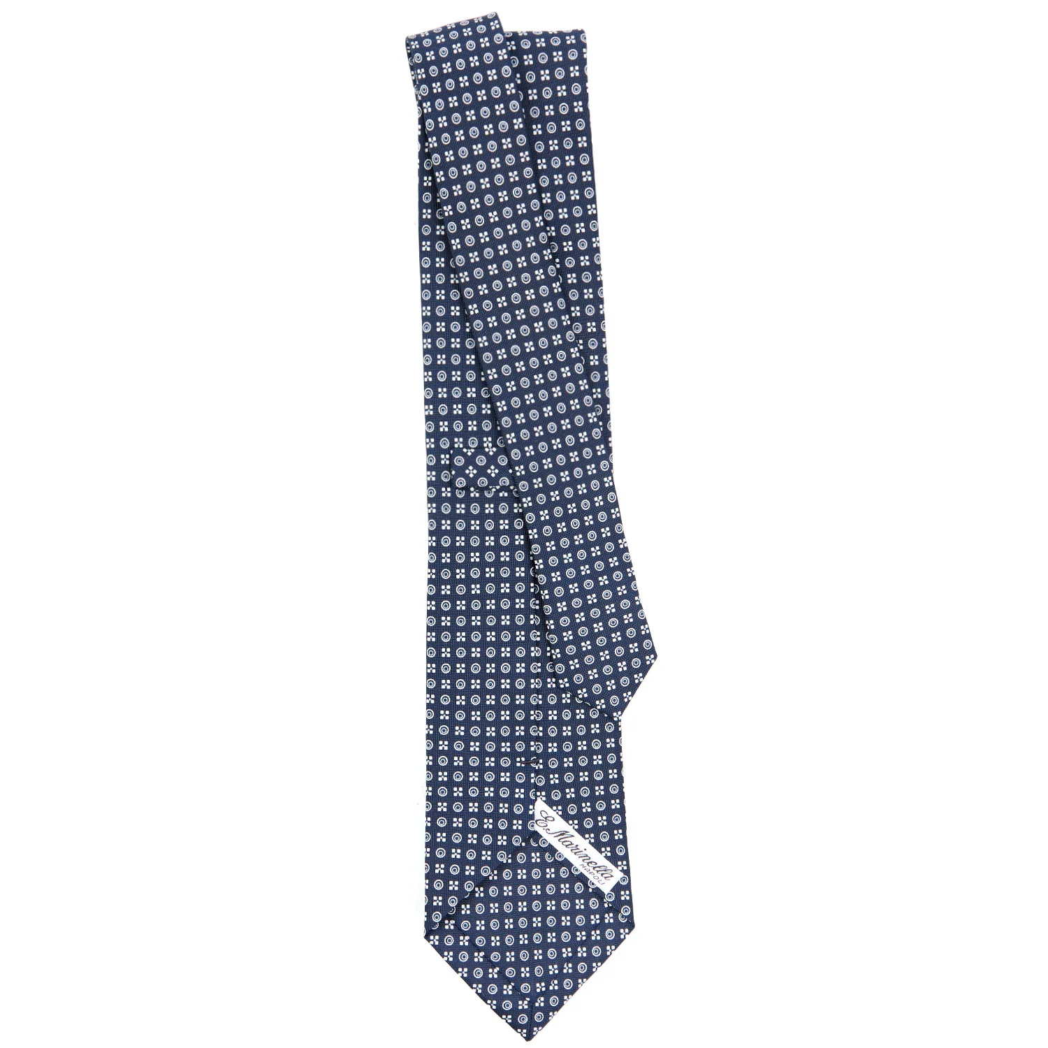 DARK BLUE SARTORIAL CLASSIC SILK TIE - Image 3