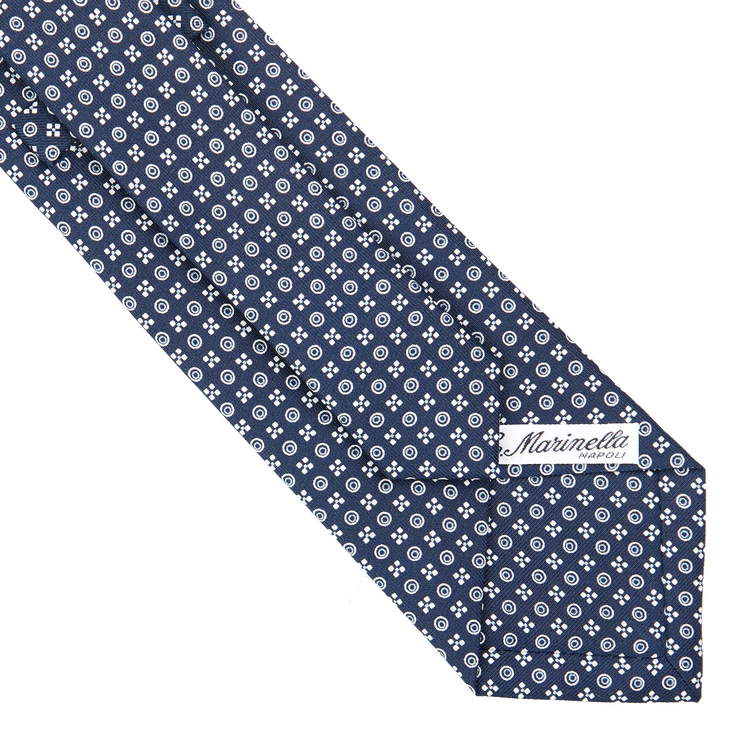 DARK BLUE SARTORIAL CLASSIC SILK TIE - Image 4