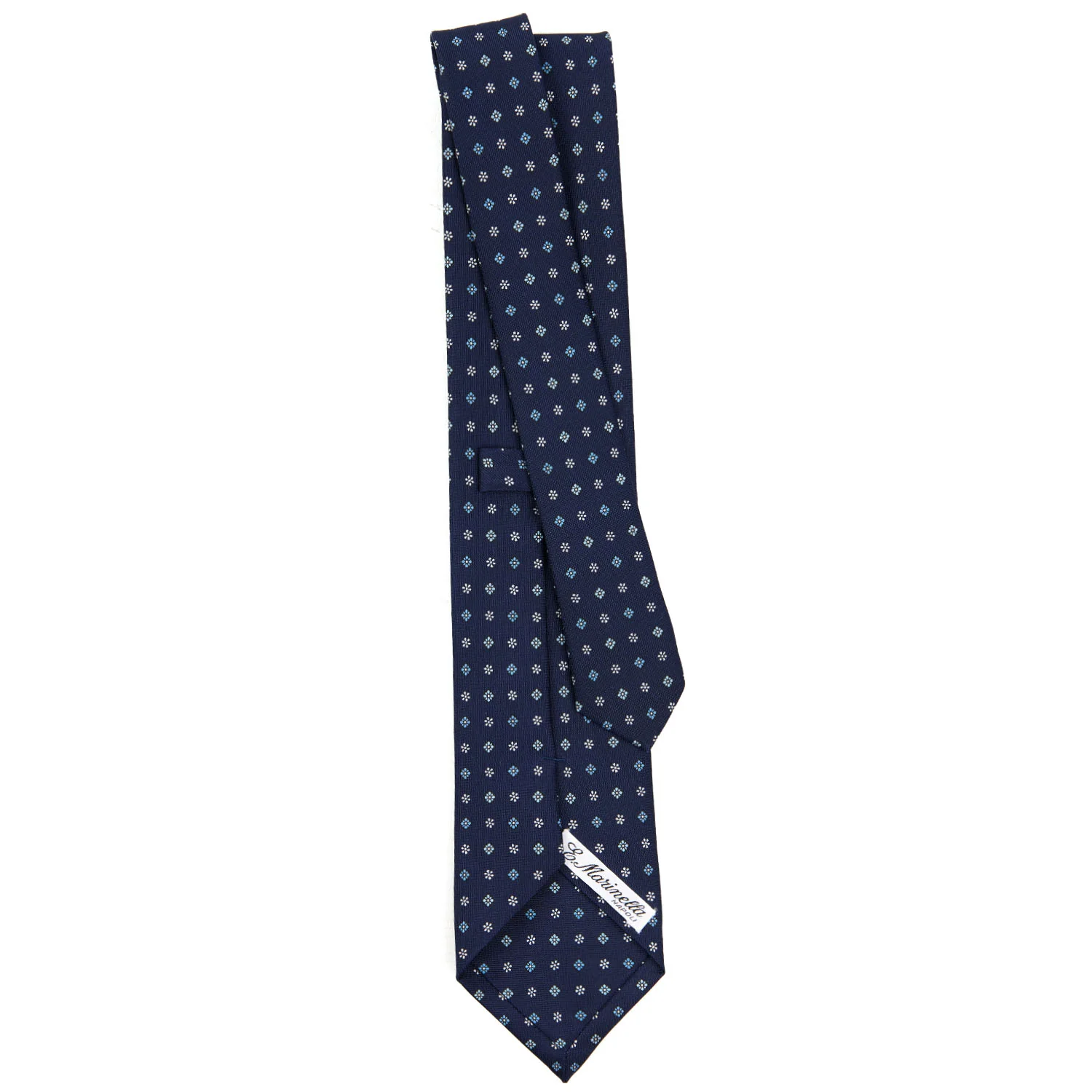 DARK BLUE SARTORIAL CLASSIC SILK TIE - Image 3