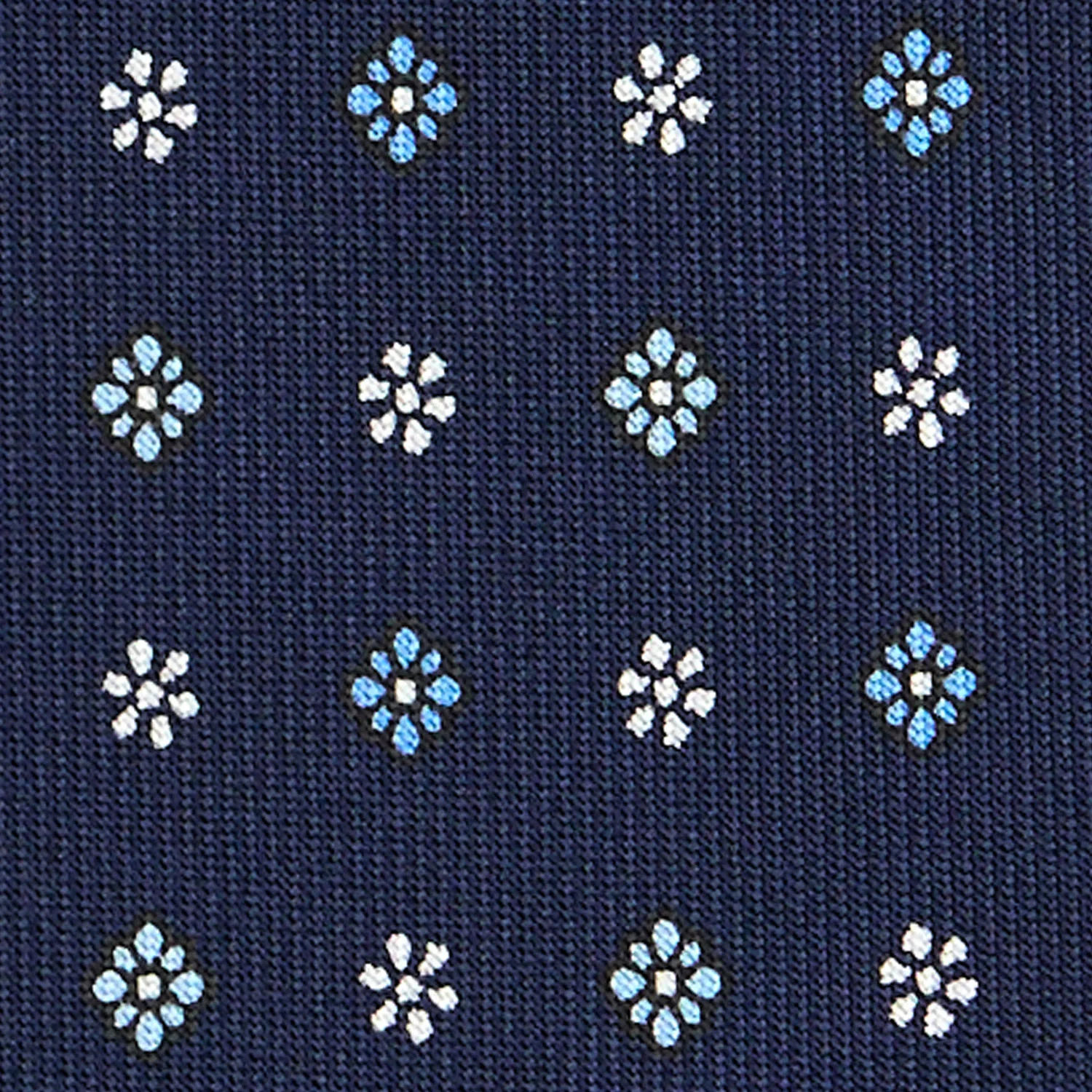 DARK BLUE SARTORIAL CLASSIC SILK TIE - Image 5