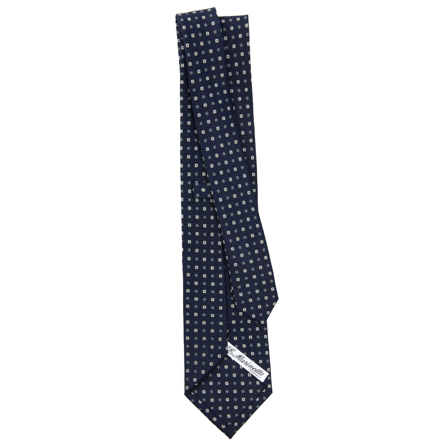 DARK BLUE SARTORIAL CLASSIC SILK TIE - Image 3