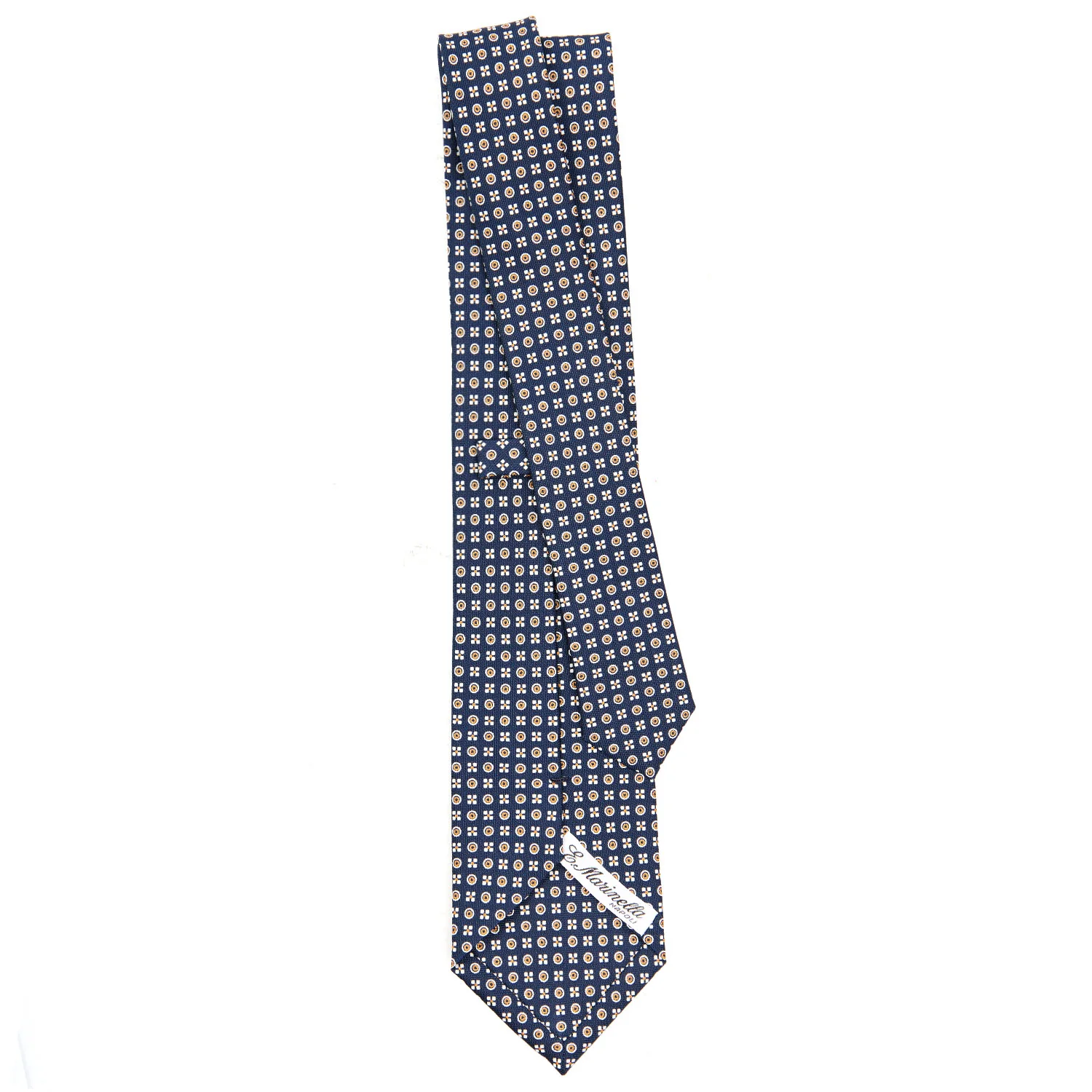 DARK BLUE SARTORIAL CLASSIC SILK TIE - Image 3