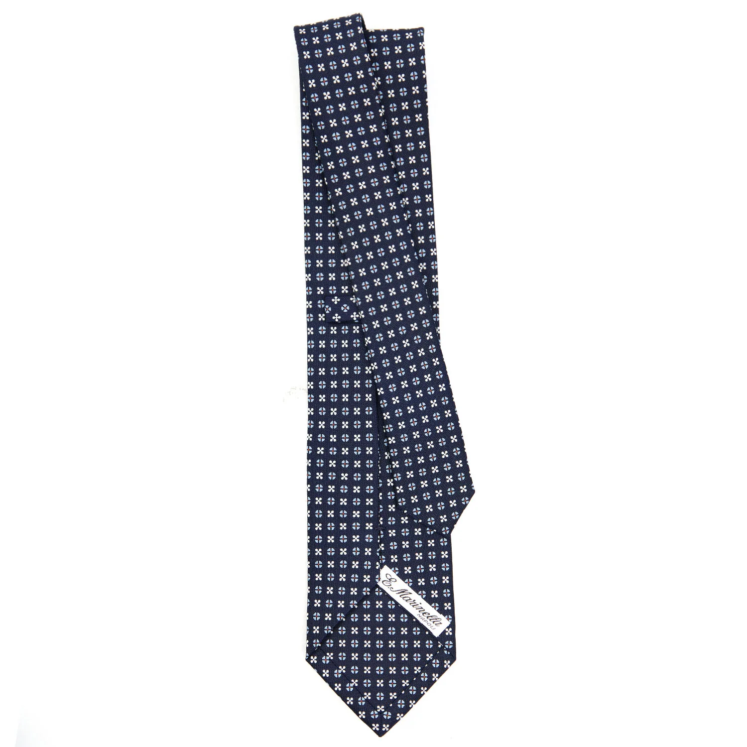 DARK BLUE SARTORIAL CLASSIC SILK TIE - Image 3