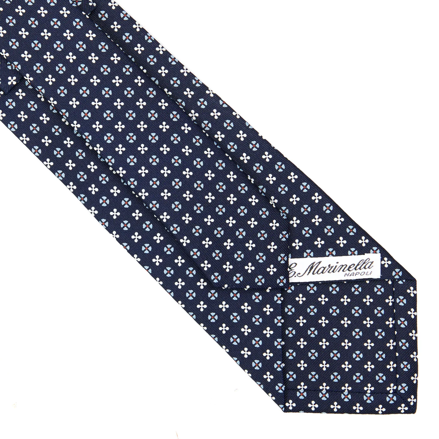 DARK BLUE SARTORIAL CLASSIC SILK TIE - Image 4