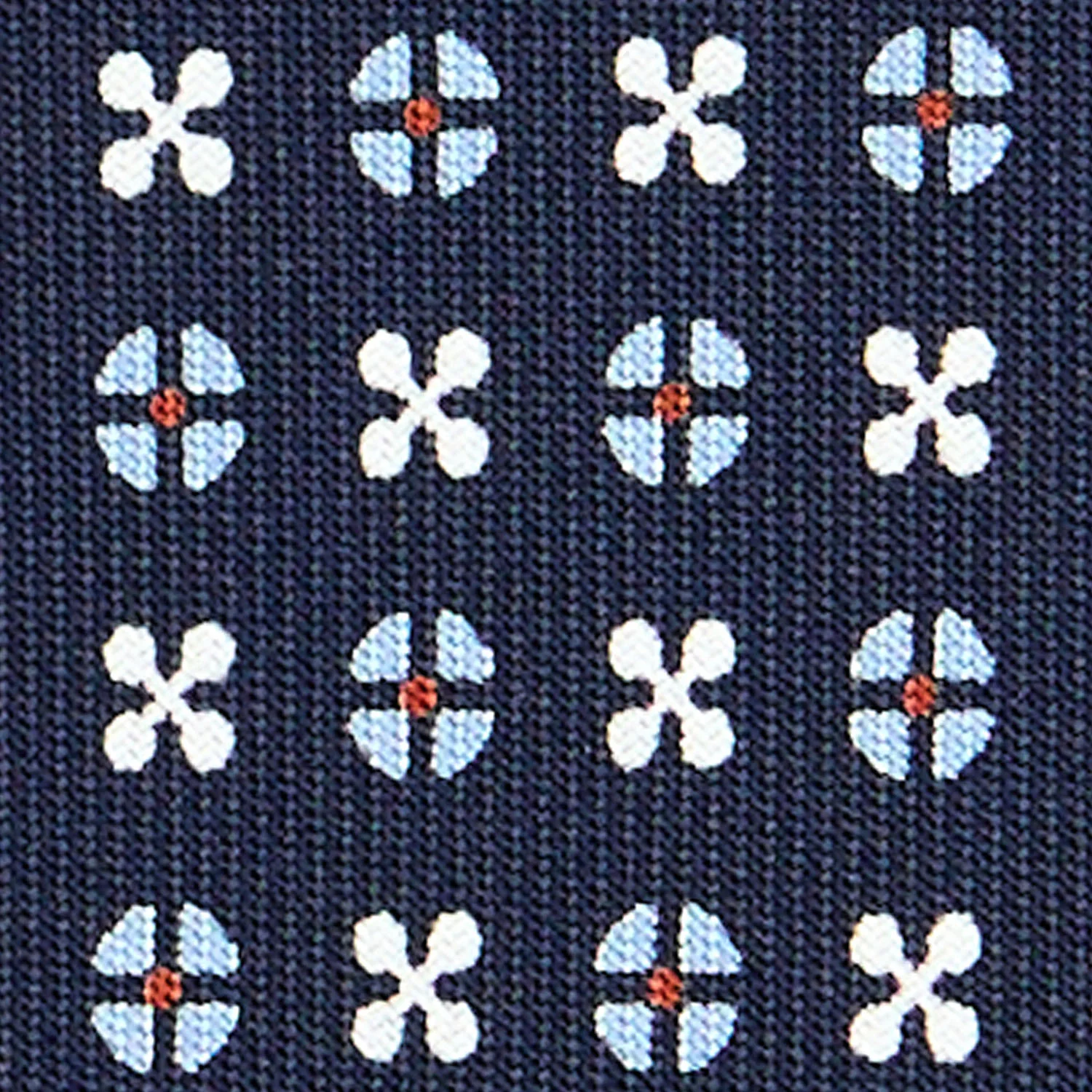 DARK BLUE SARTORIAL CLASSIC SILK TIE - Image 5