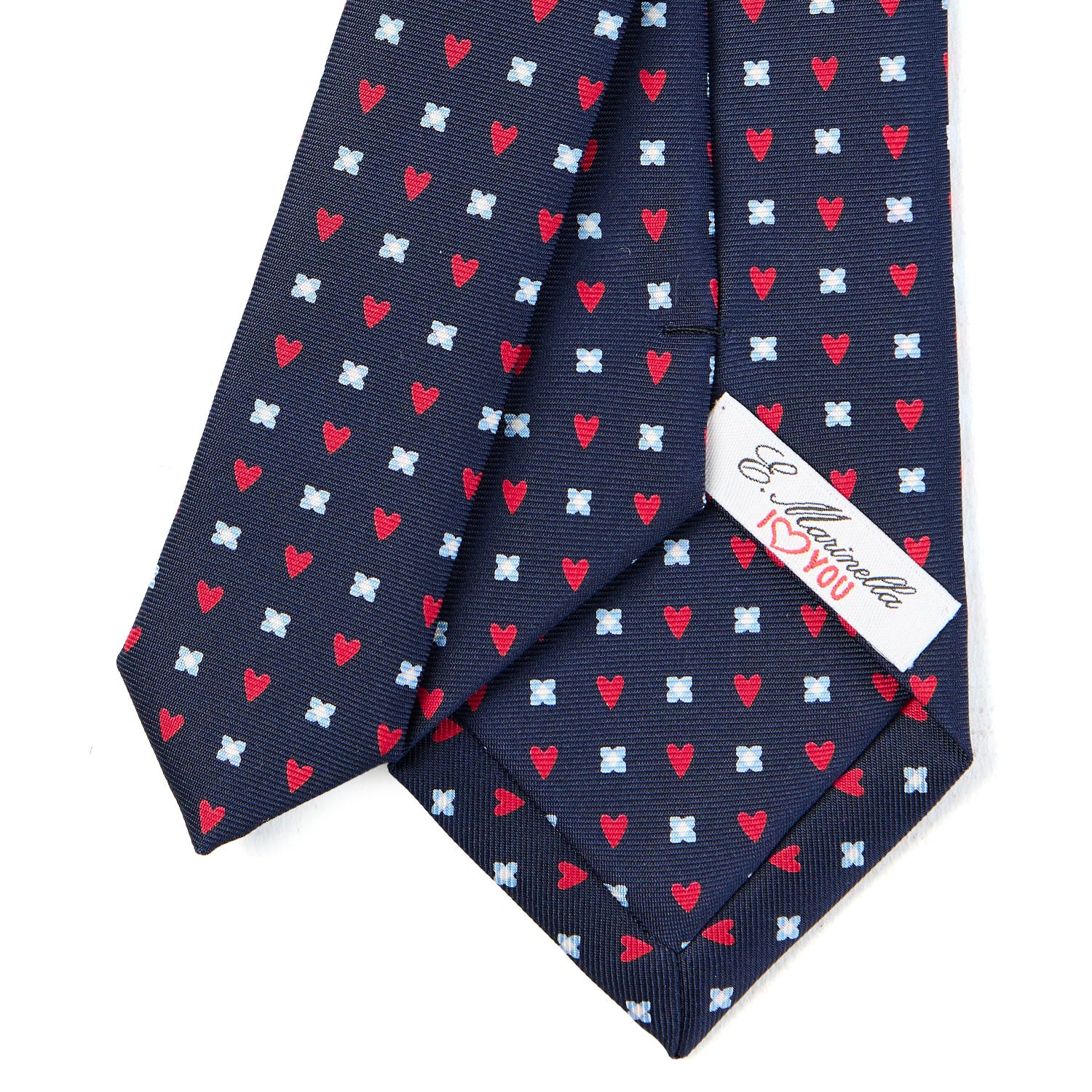 DARK BLUE SARTORIAL CLASSIC SILK TIE