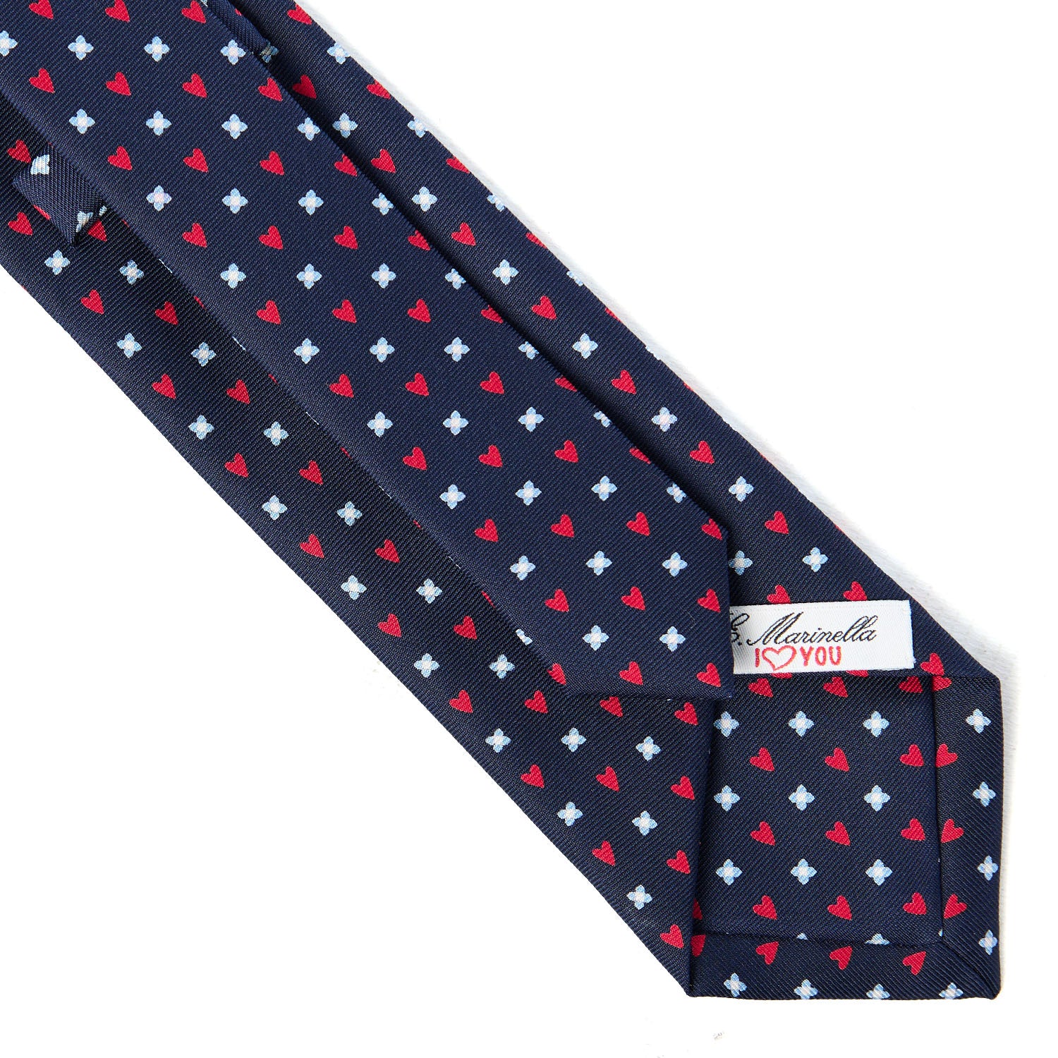 DARK BLUE SARTORIAL CLASSIC SILK TIE - Image 4