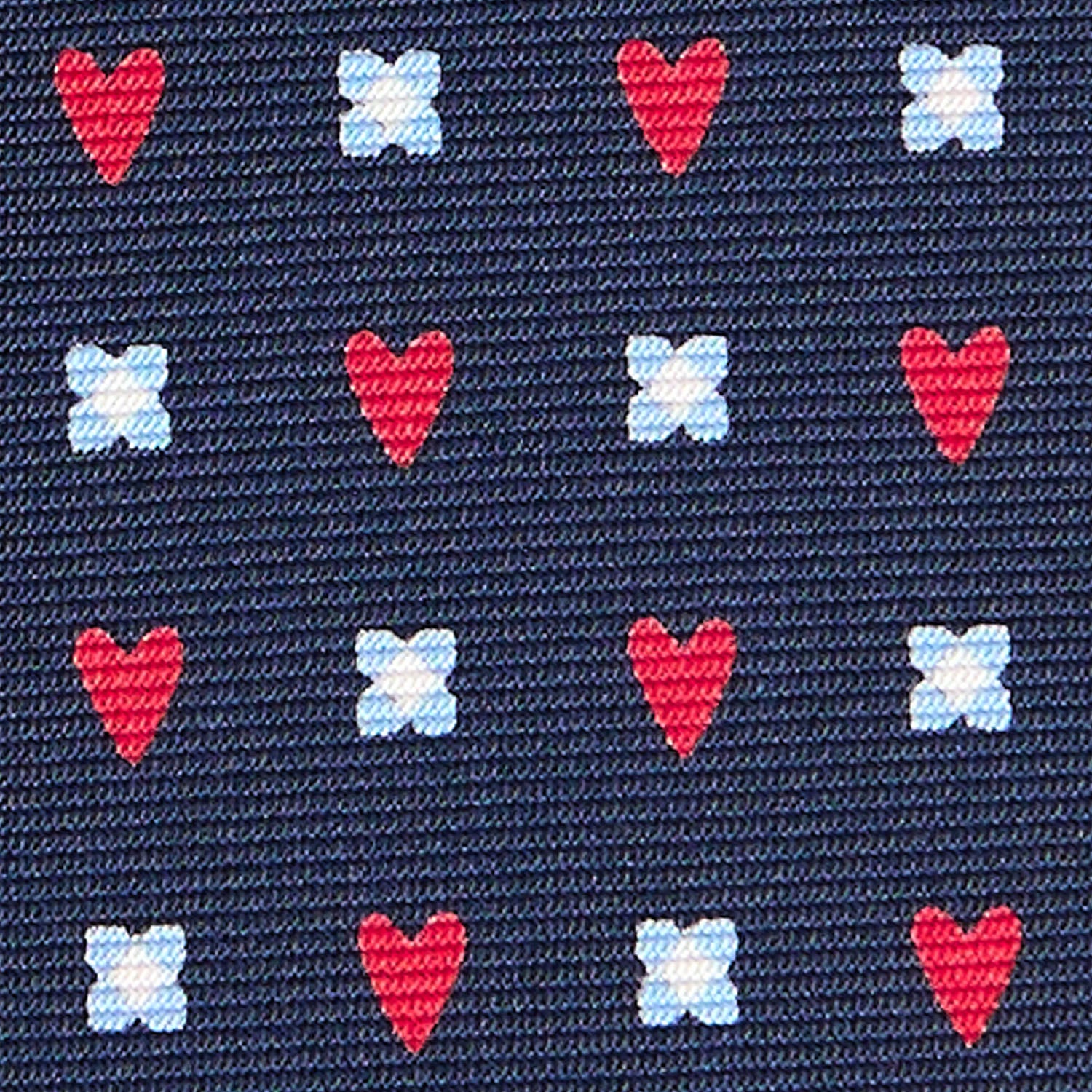 DARK BLUE SARTORIAL CLASSIC SILK TIE - Image 5