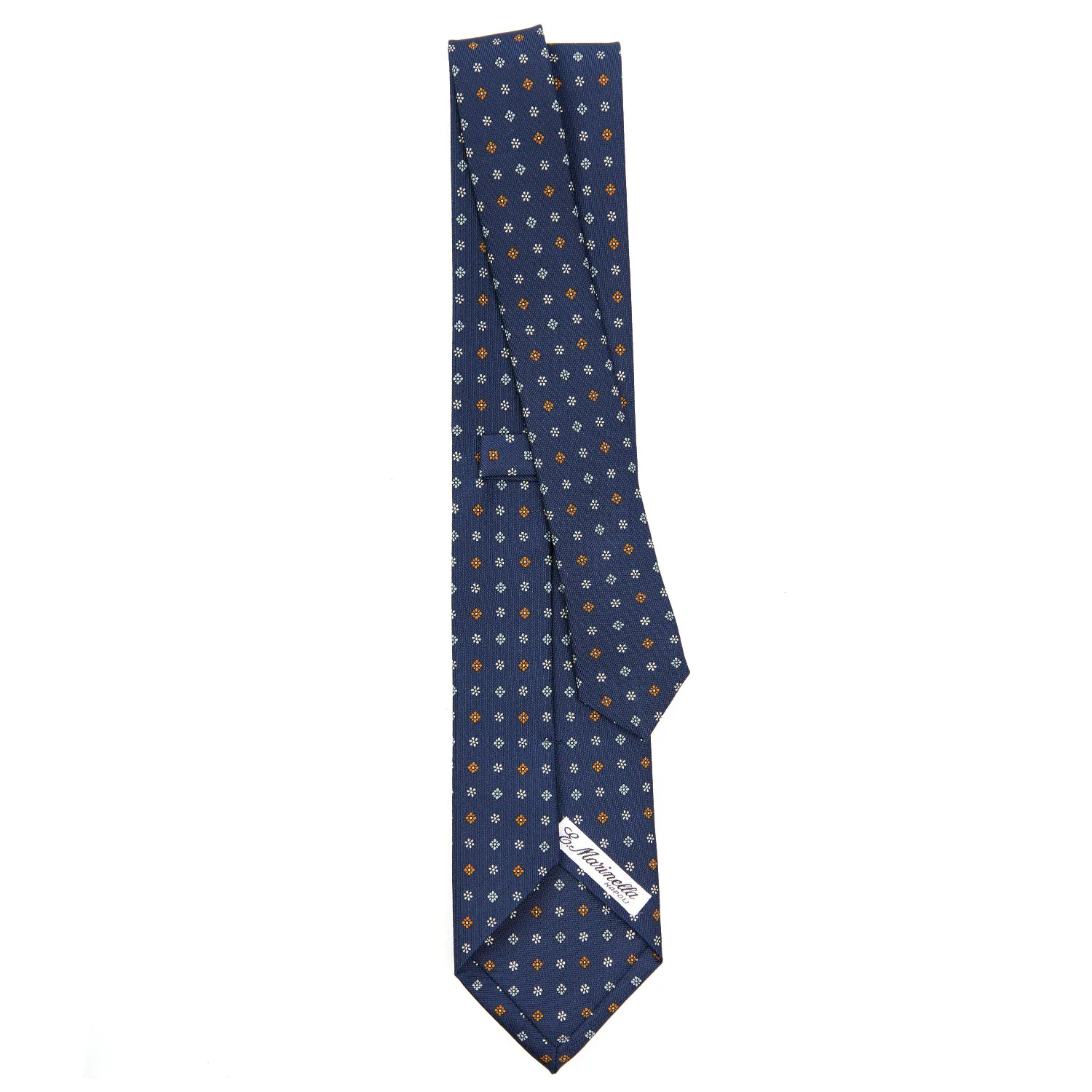 BLUE SARTORIAL CLASSIC SILK TIE - Image 3
