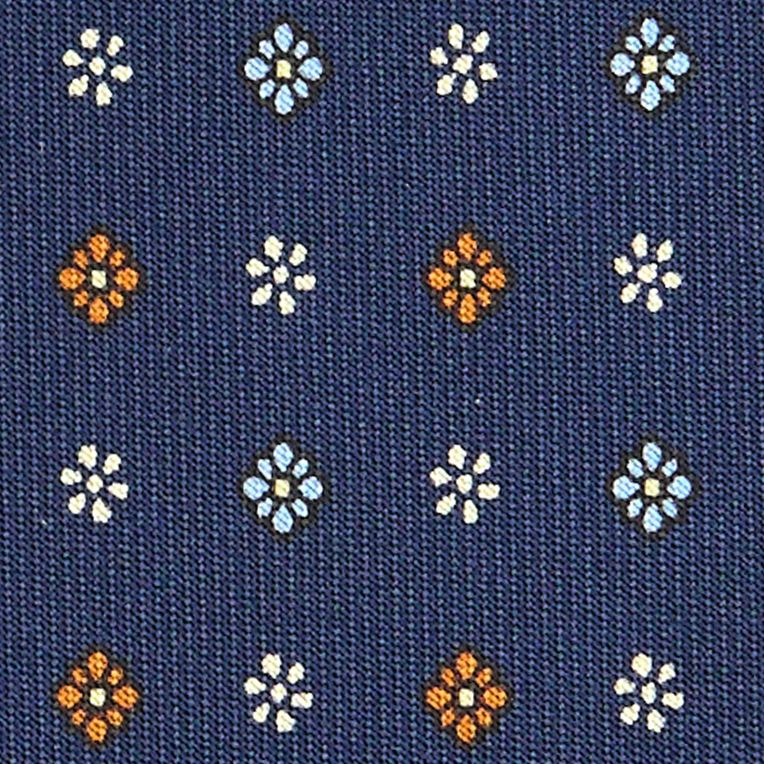 BLUE SARTORIAL CLASSIC SILK TIE - Image 5