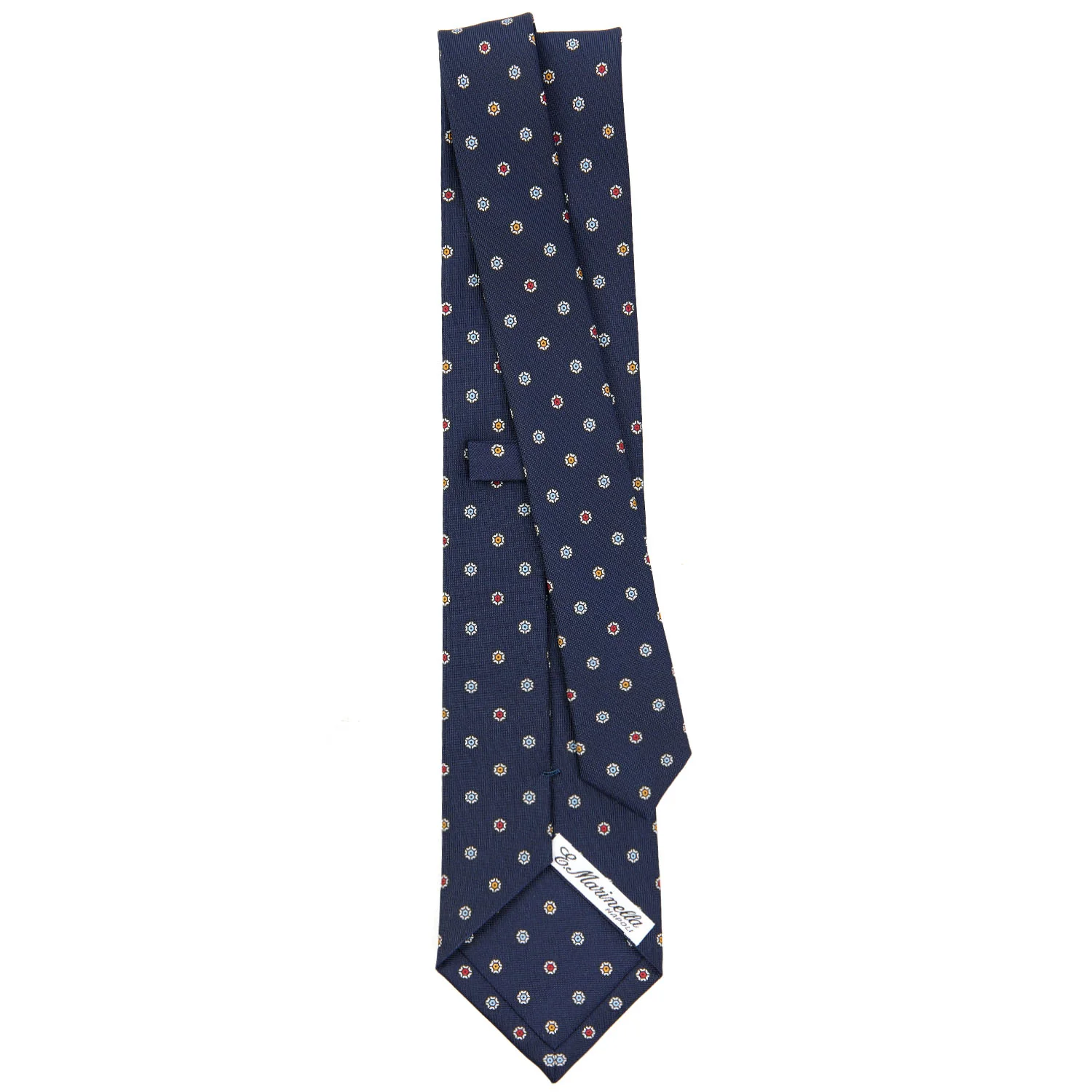 DARK BLUE SARTORIAL CLASSIC SILK TIE - Image 3