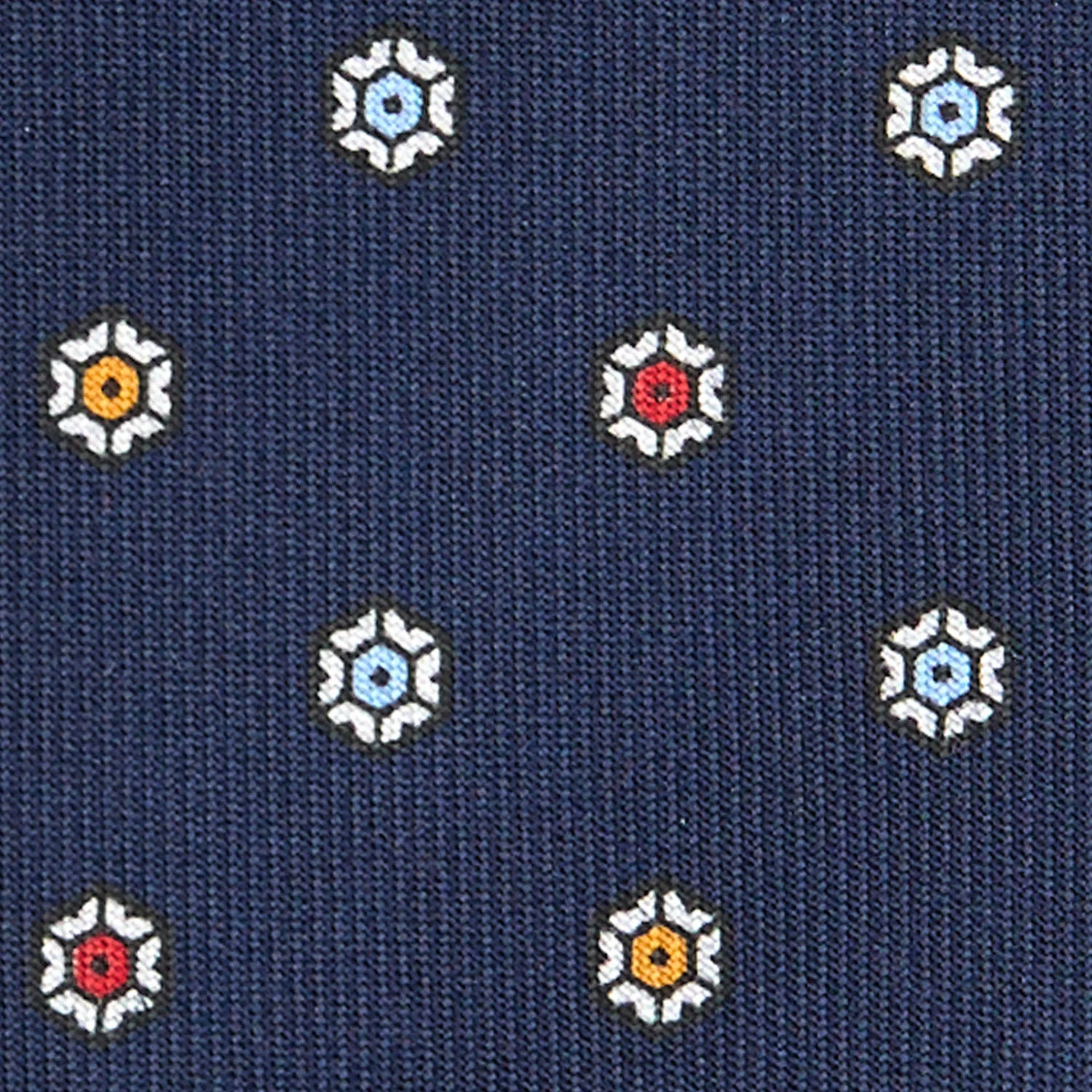 DARK BLUE SARTORIAL CLASSIC SILK TIE - Image 5