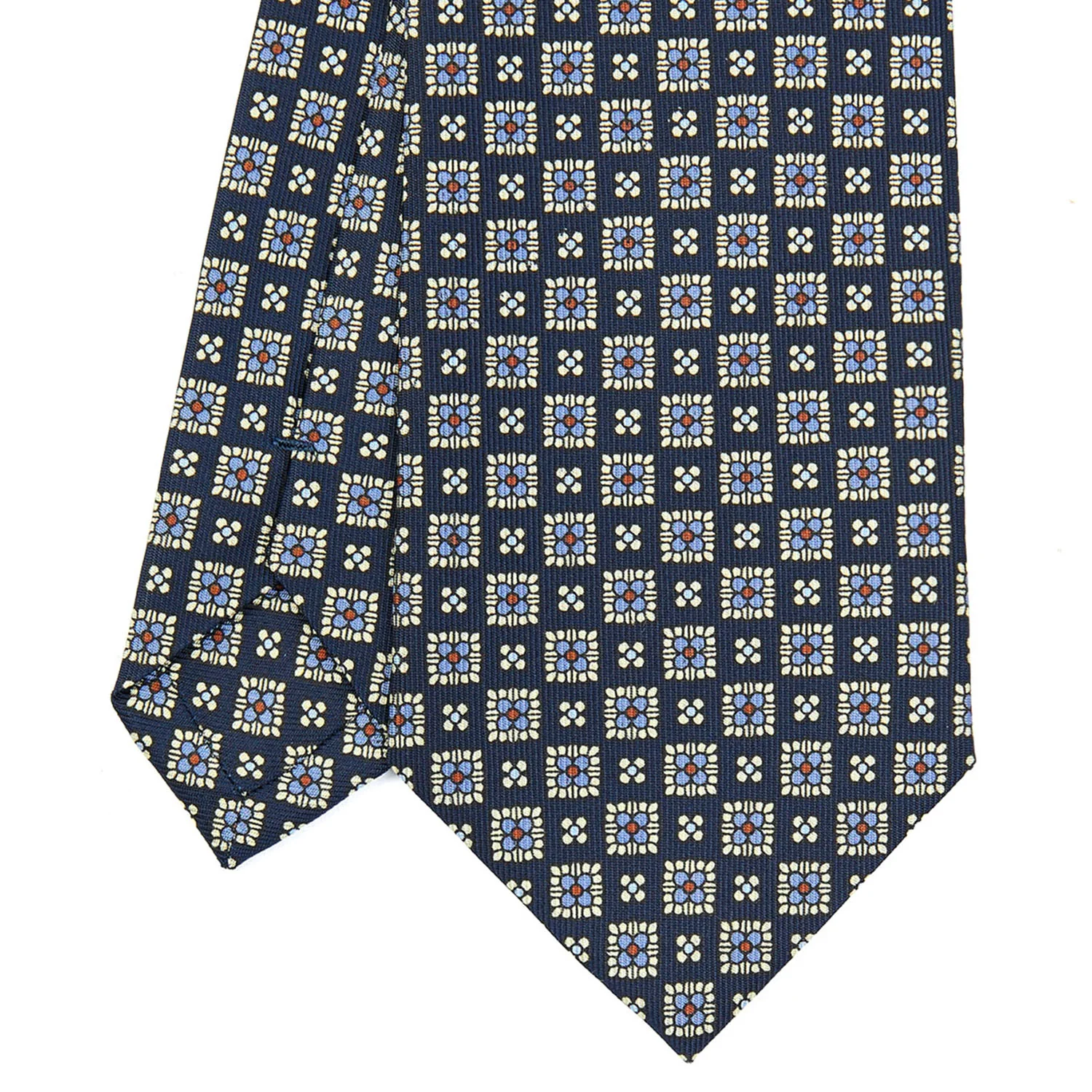 DARK BLUE SARTORIAL CLASSIC SILK TIE