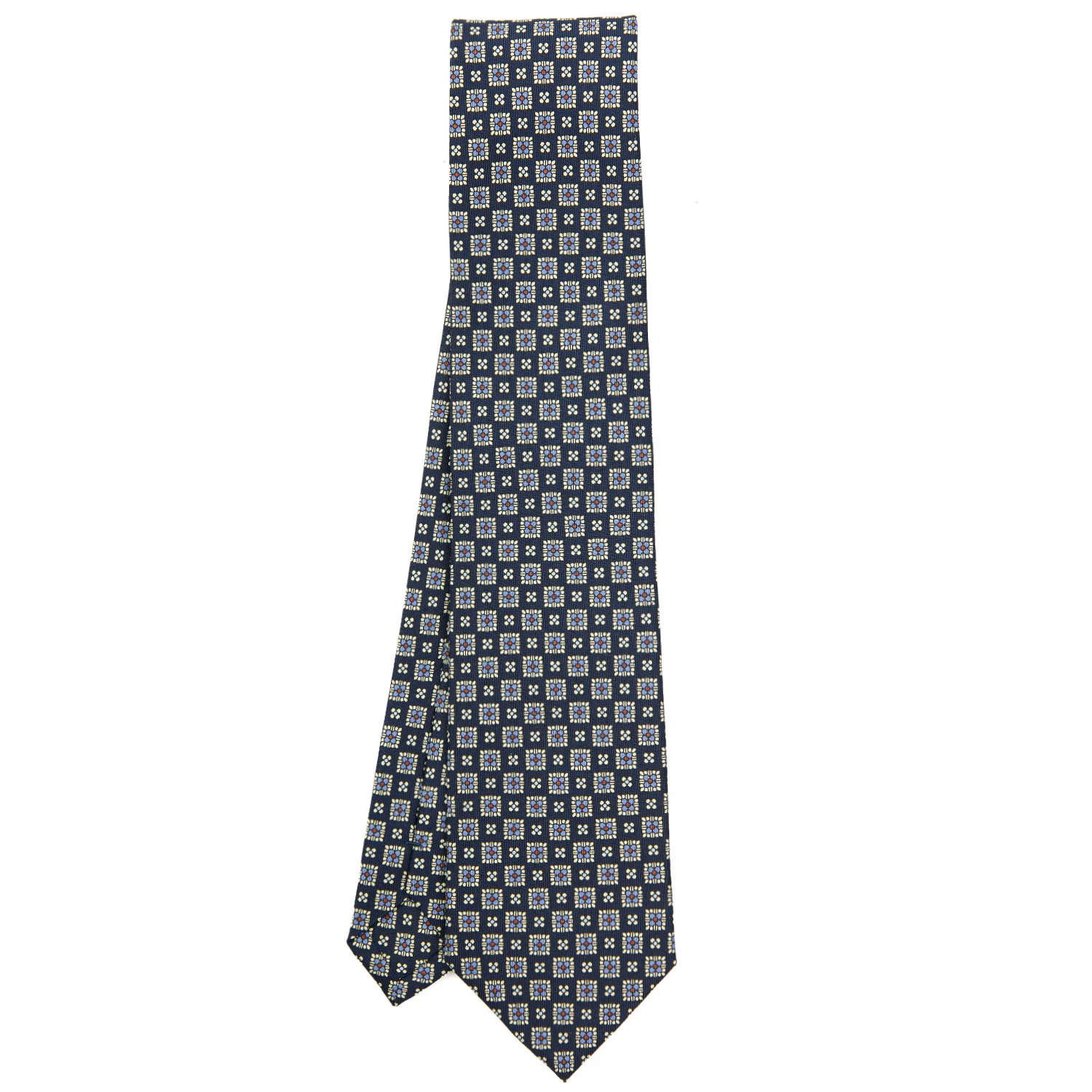 DARK BLUE SARTORIAL CLASSIC SILK TIE - Image 2