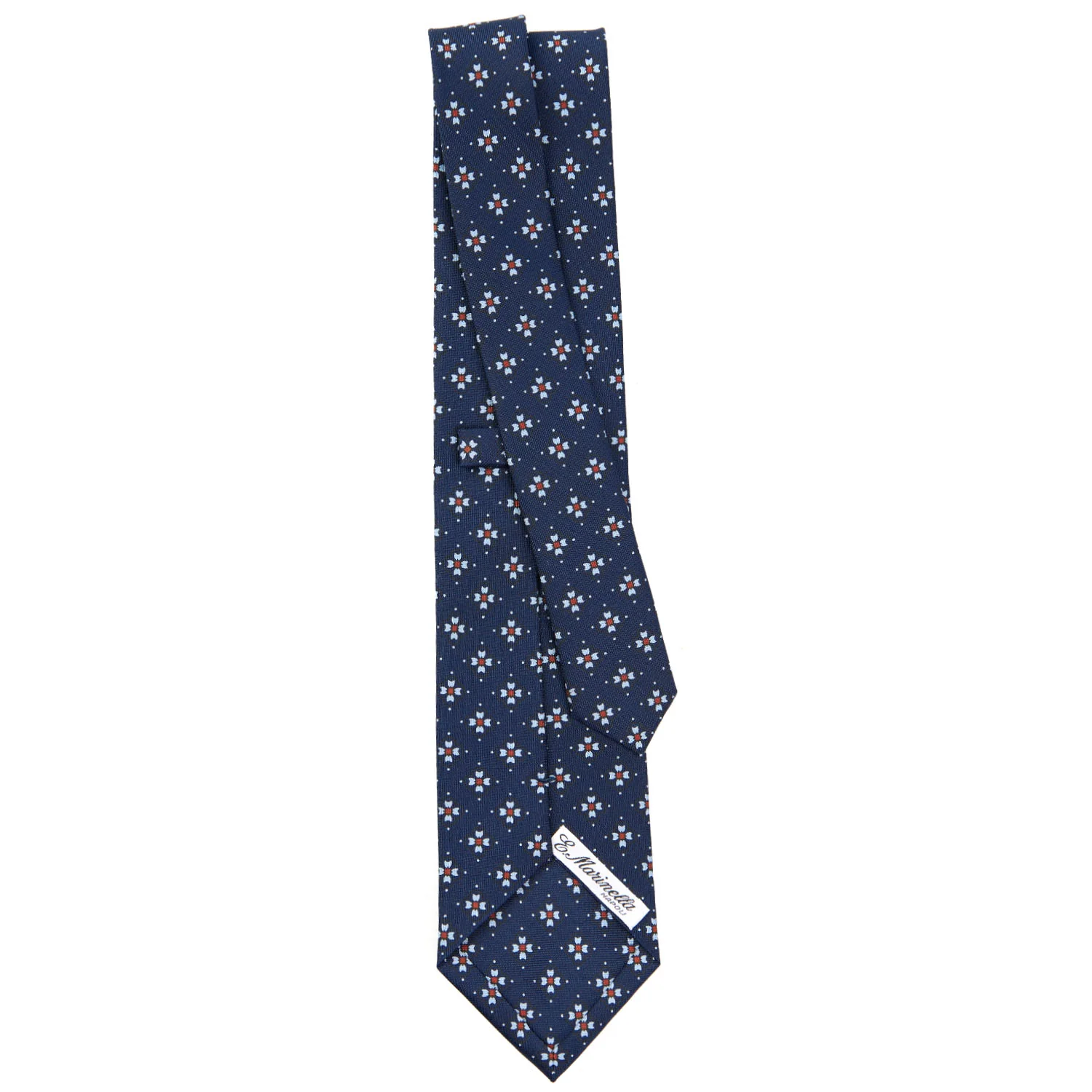 DARK BLUE SARTORIAL CLASSIC SILK TIE - Image 3