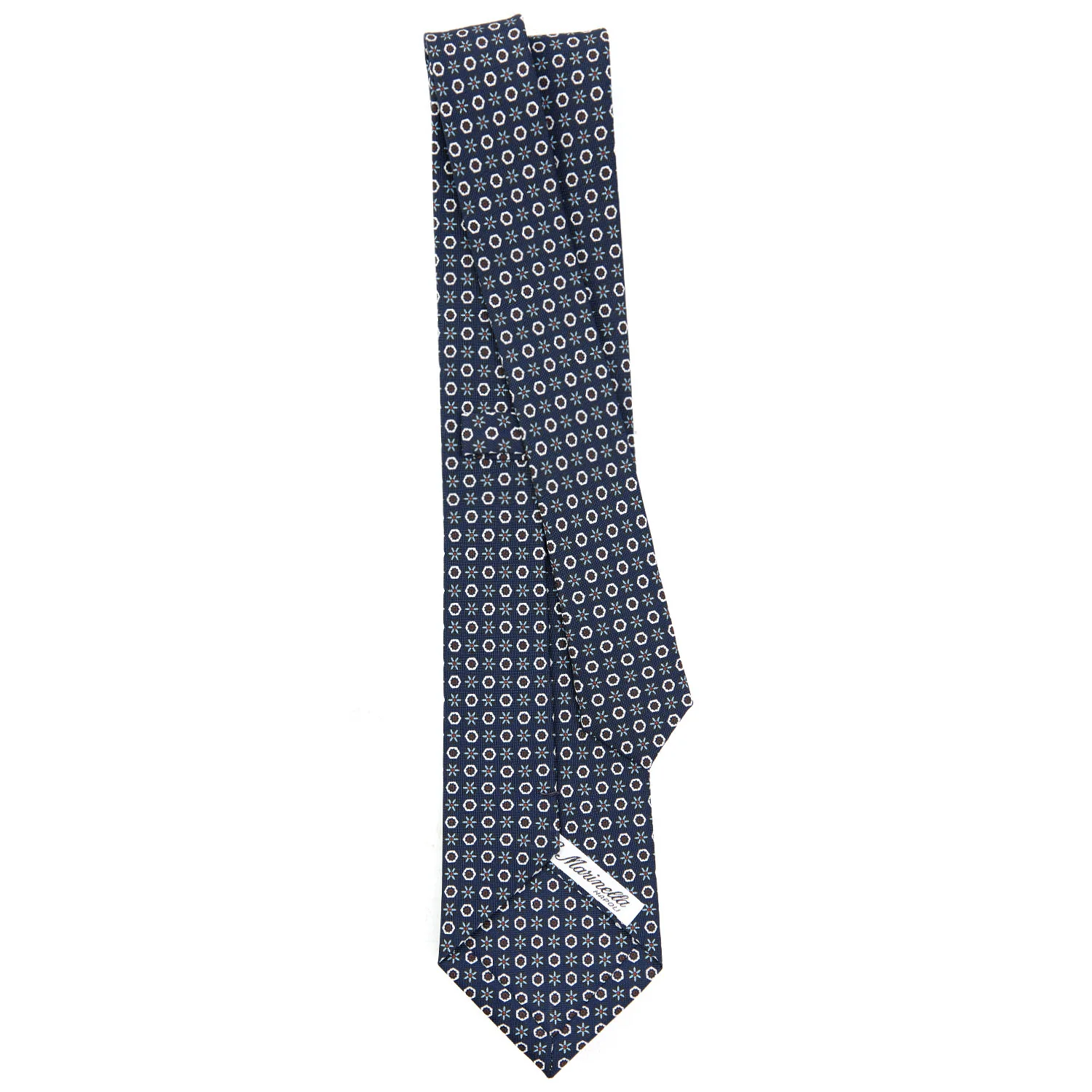 DARK BLUE SARTORIAL CLASSIC SILK TIE - Image 3