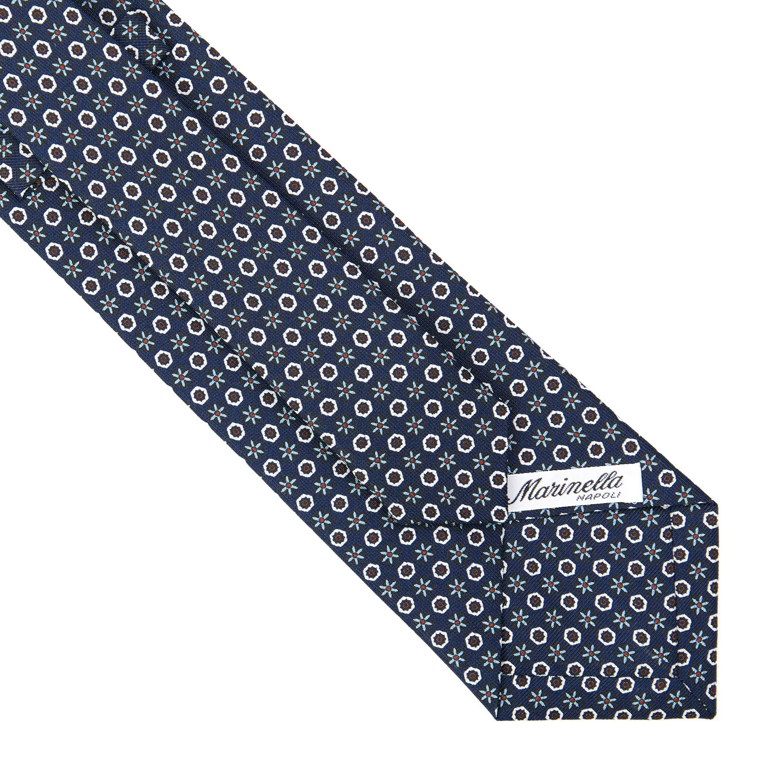 DARK BLUE SARTORIAL CLASSIC SILK TIE - Image 4