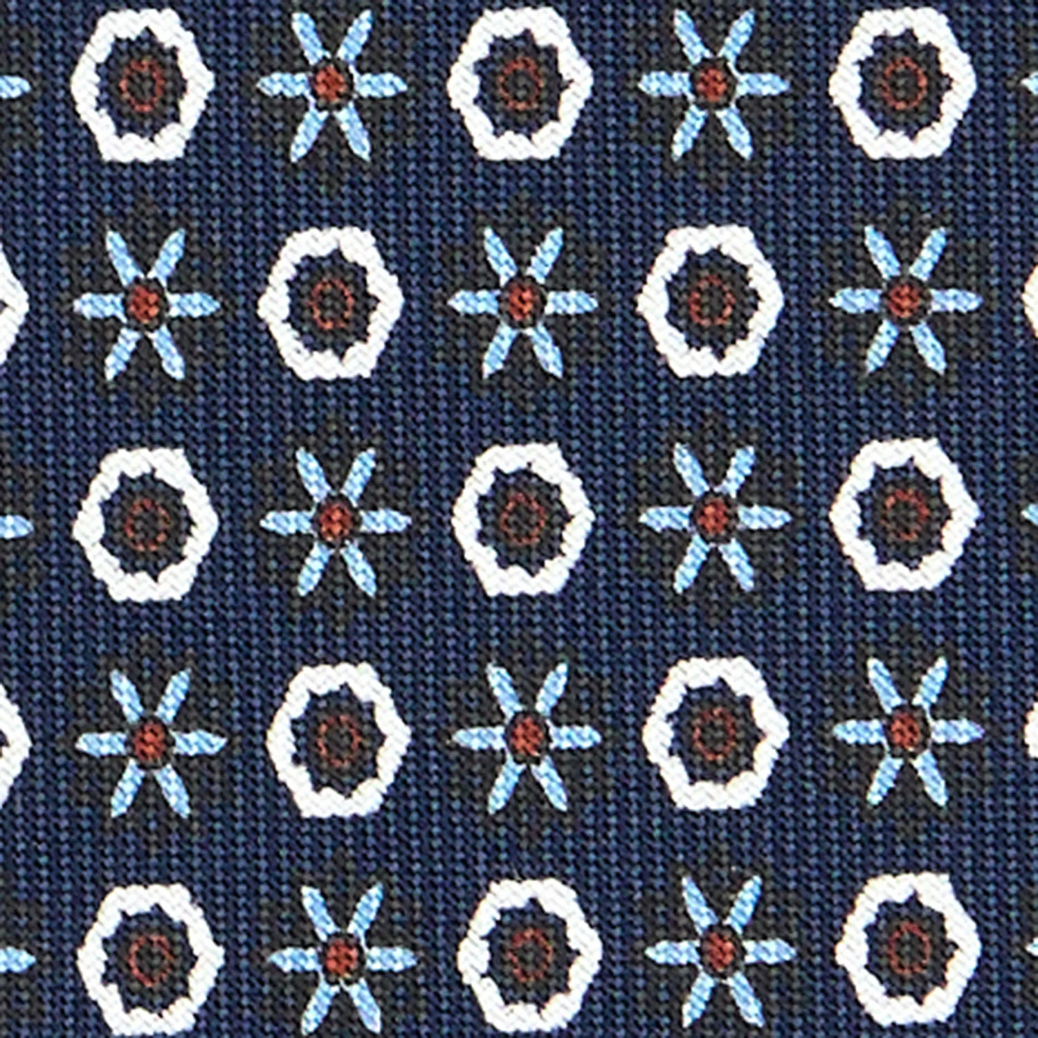 DARK BLUE SARTORIAL CLASSIC SILK TIE - Image 5