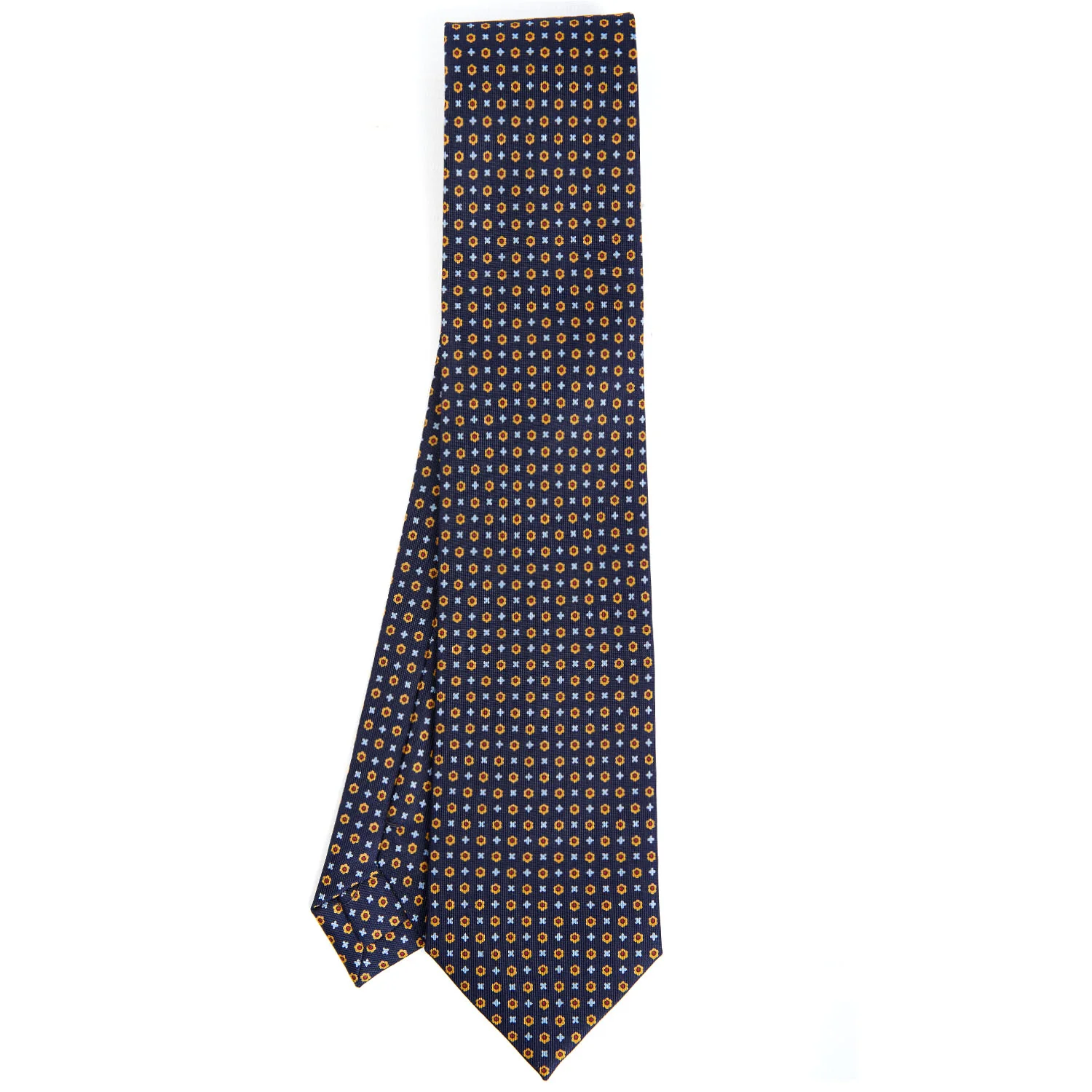 DARK BLUE SARTORIAL CLASSIC SILK TIE - Image 2