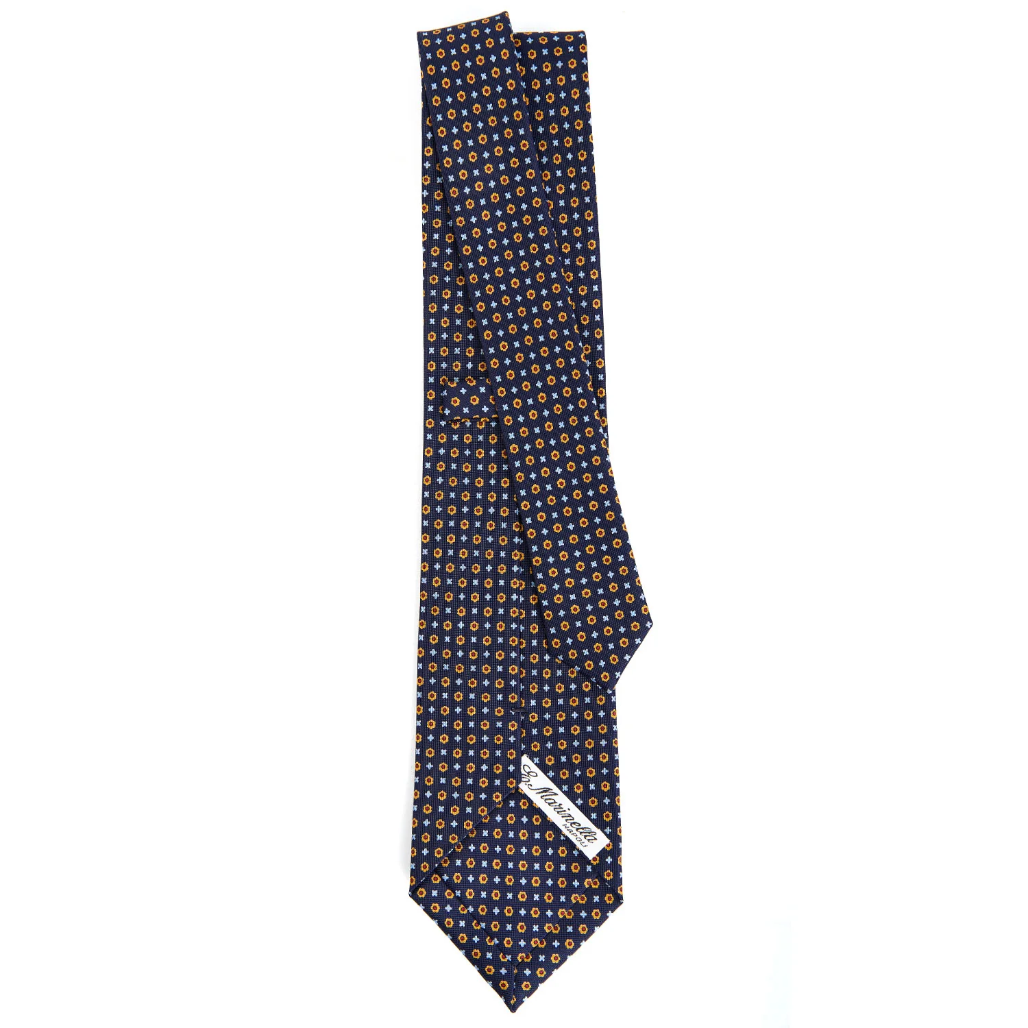 DARK BLUE SARTORIAL CLASSIC SILK TIE - Image 3