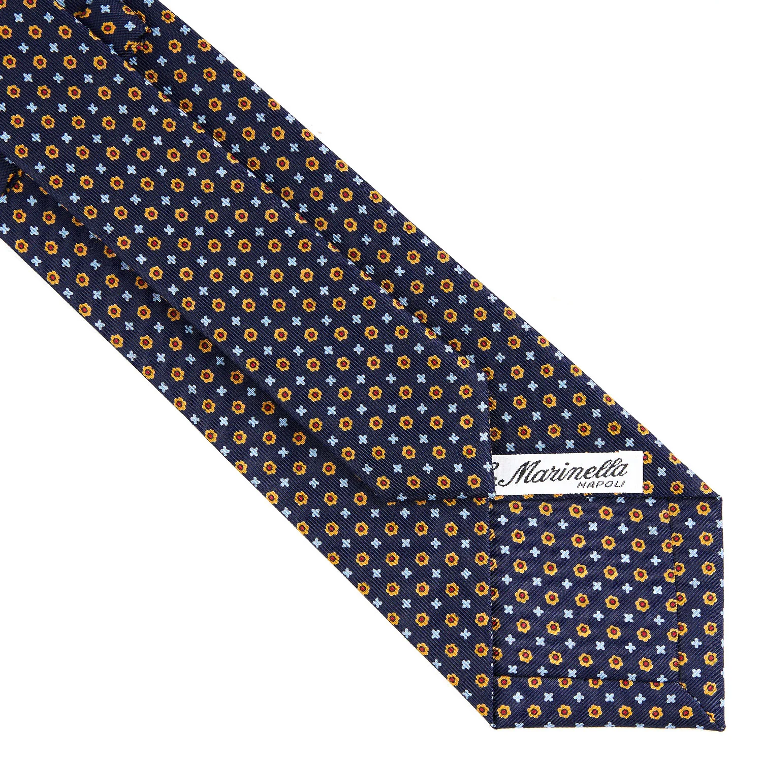 DARK BLUE SARTORIAL CLASSIC SILK TIE - Image 4