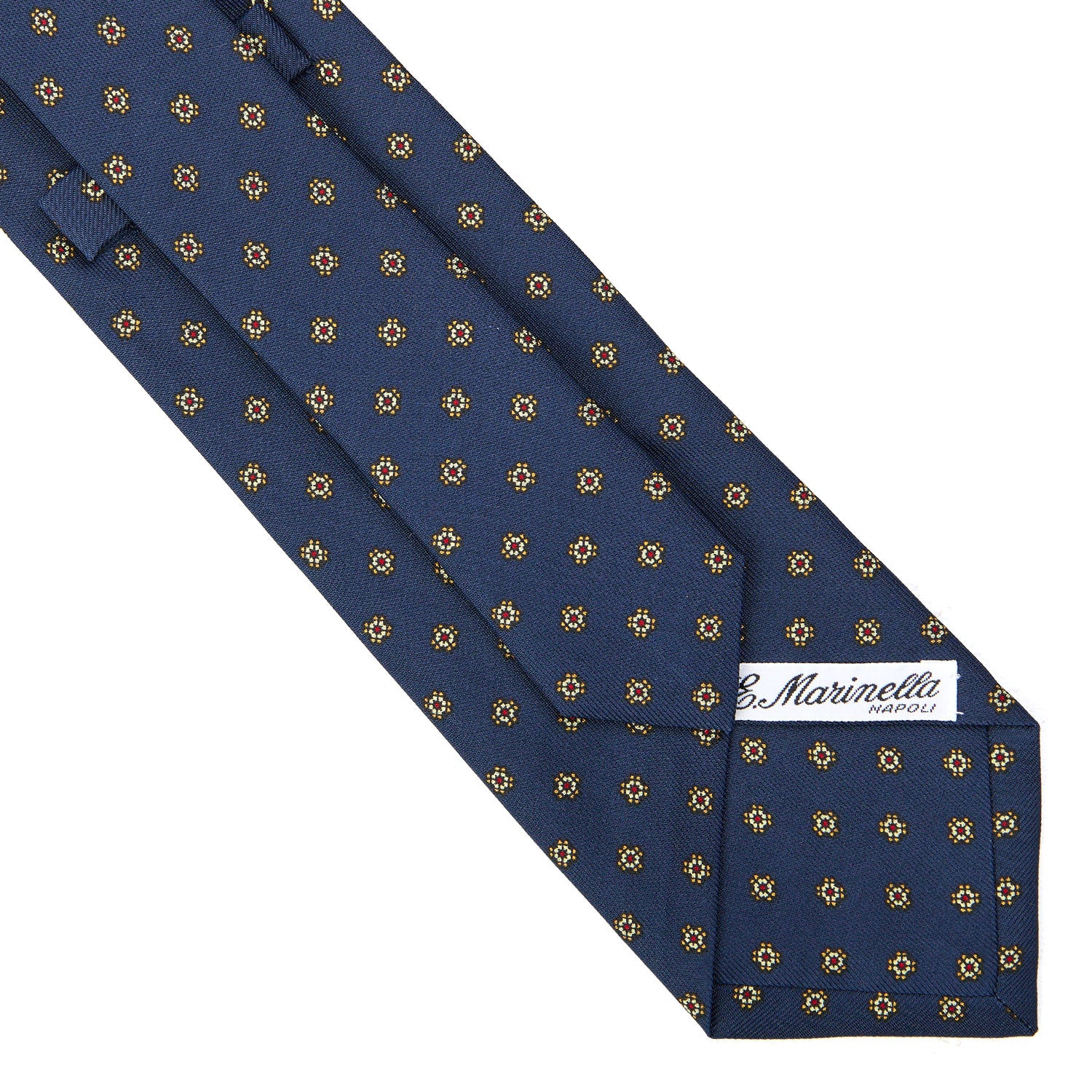 DARK BLUE SARTORIAL CLASSIC SILK TIE - Image 4