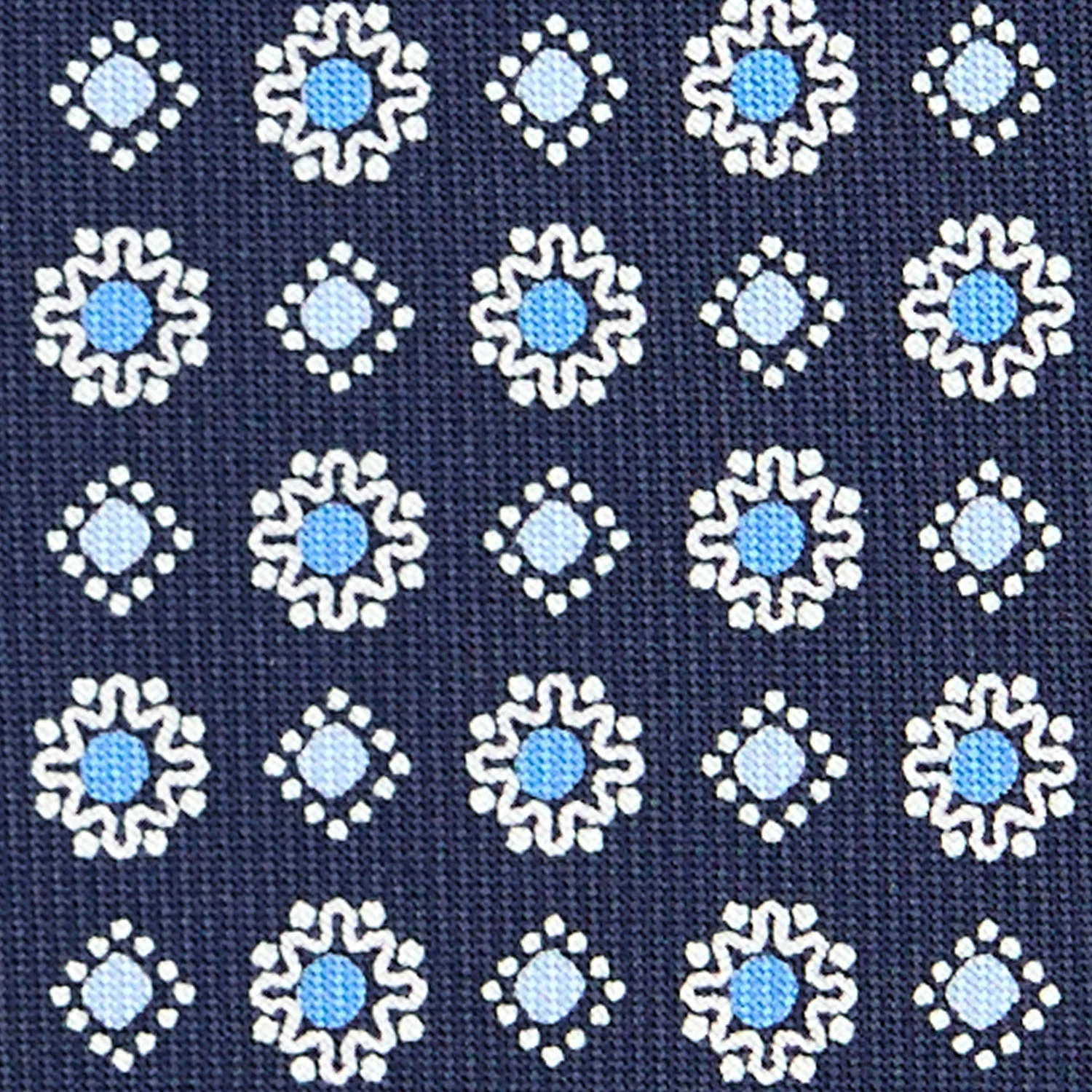 DARK BLUE SARTORIAL CLASSIC SILK TIE - Image 5