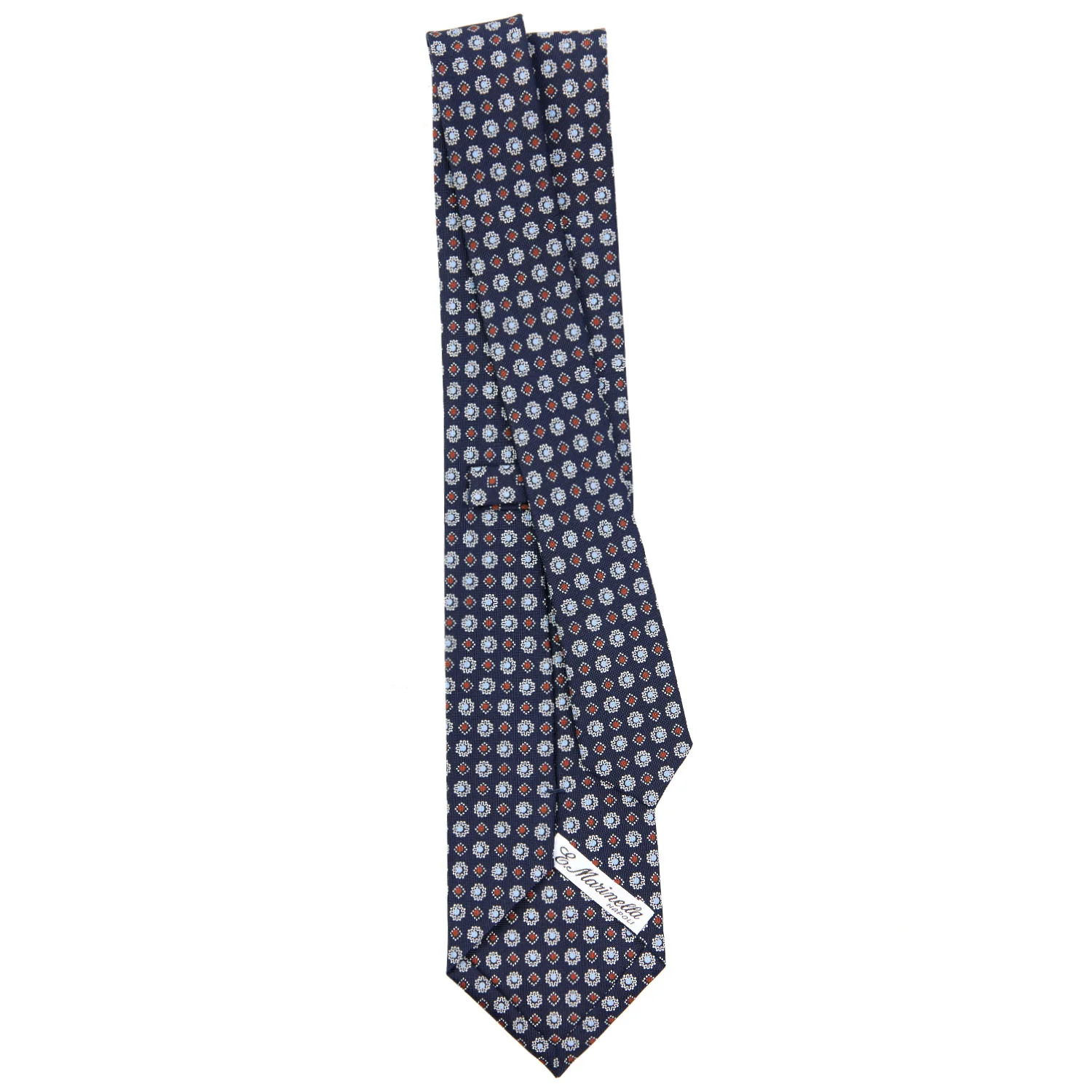 DARK BLUE SARTORIAL CLASSIC SILK TIE - Image 3