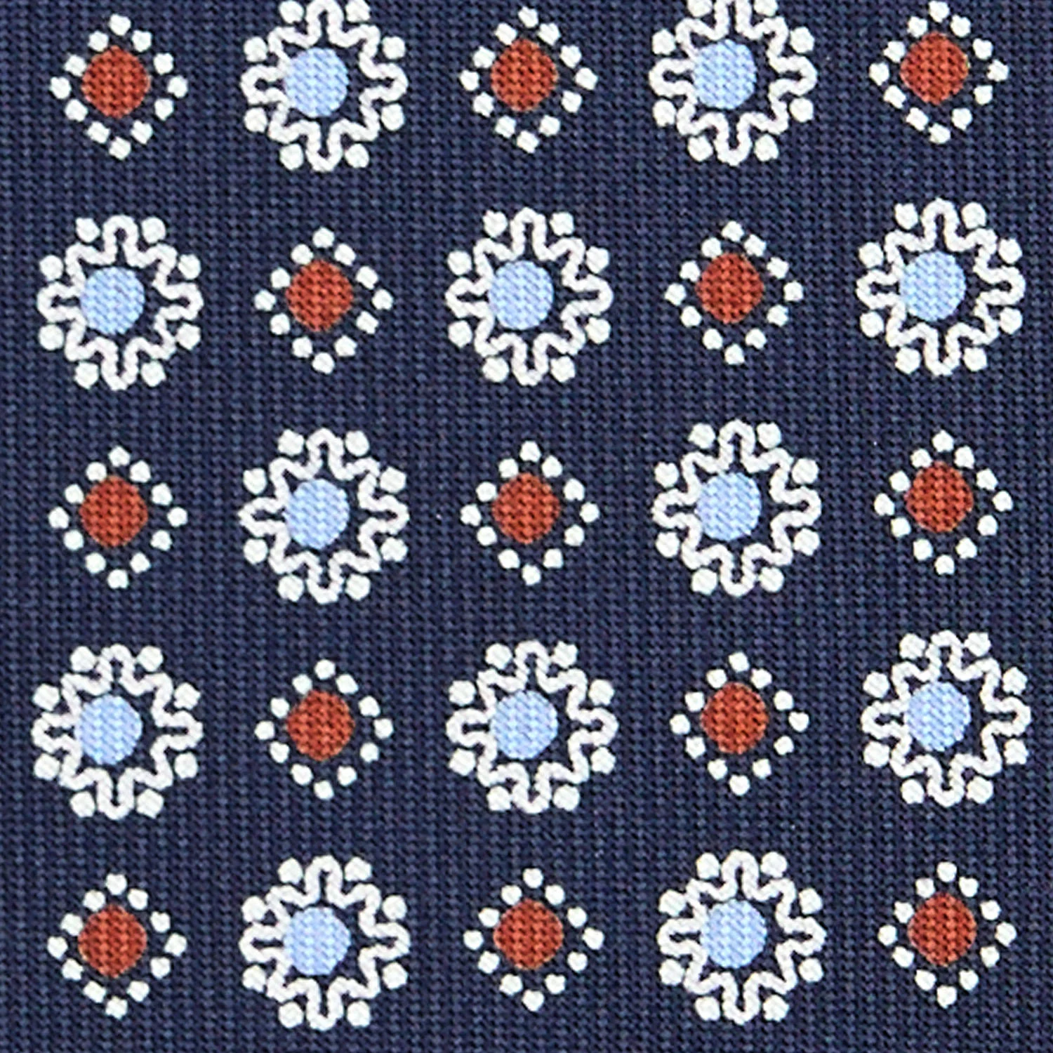DARK BLUE SARTORIAL CLASSIC SILK TIE - Image 5