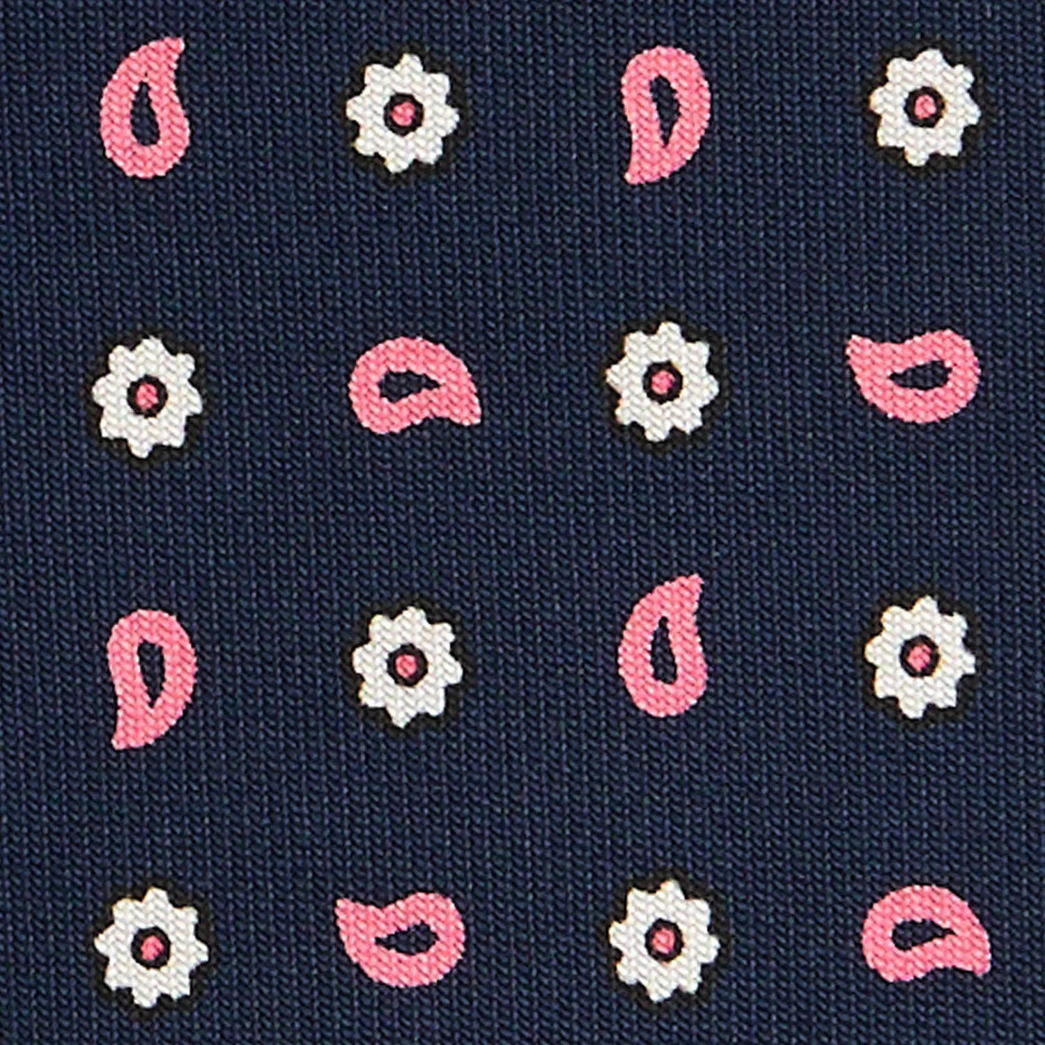 DARK BLUE SARTORIAL CLASSIC SILK TIE - Image 5
