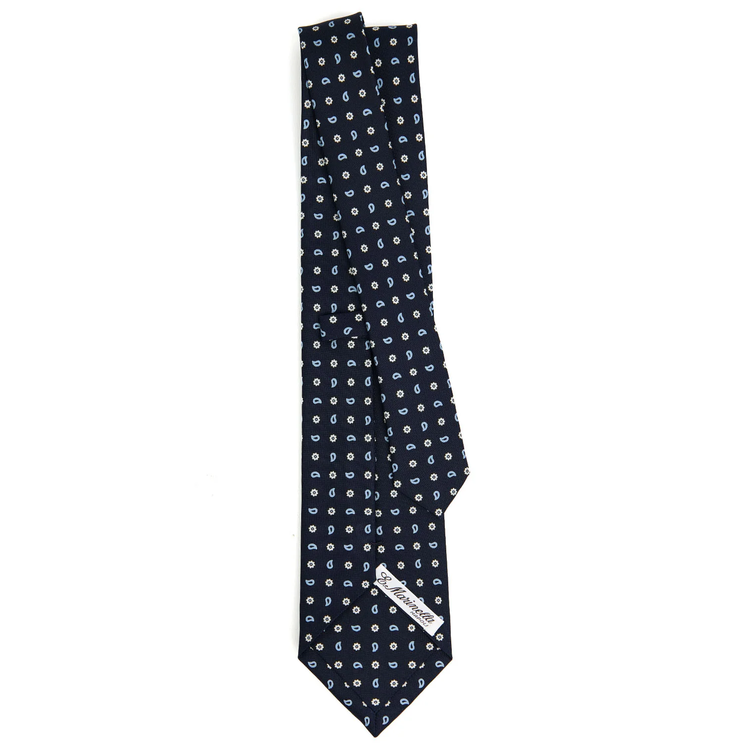 DARK BLUE SARTORIAL CLASSIC SILK TIE - Image 3