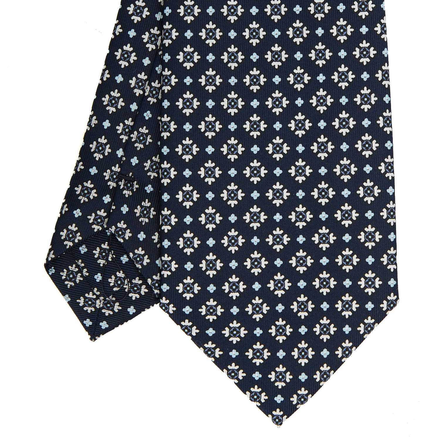 DARK BLUE SARTORIAL CLASSIC SILK TIE