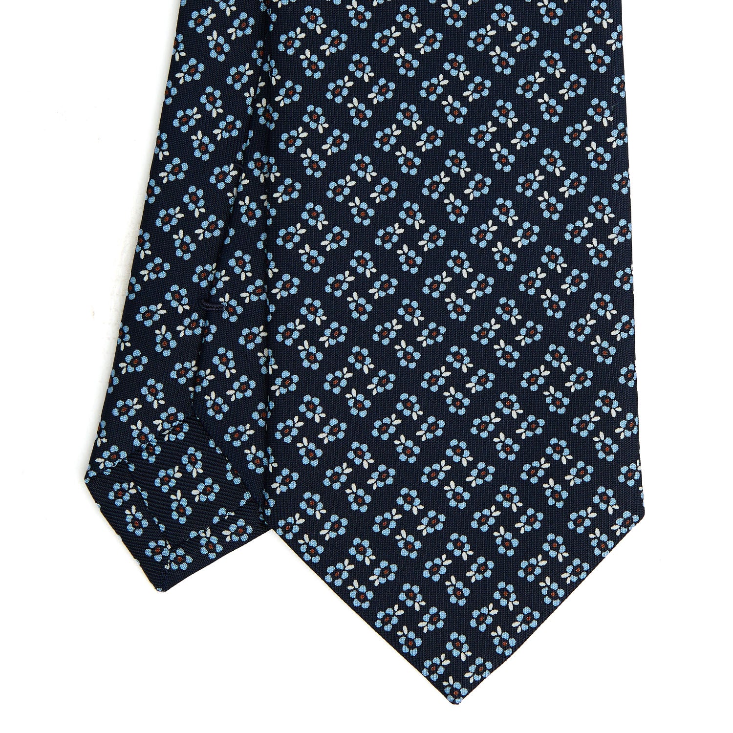 DARK BLUE SARTORIAL CLASSIC SILK TIE