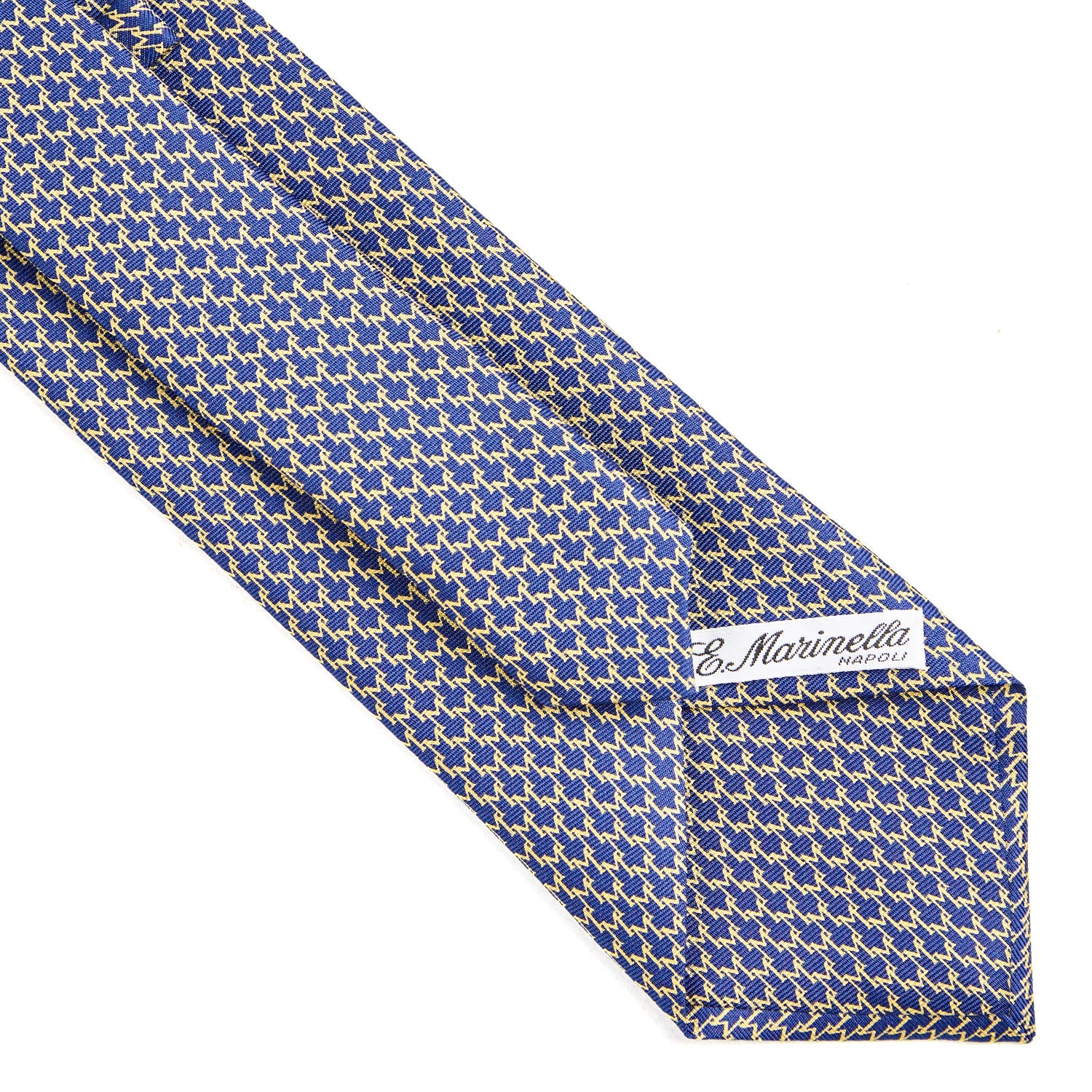 DARK BLUE SARTORIAL CLASSIC SILK TIE - Image 4
