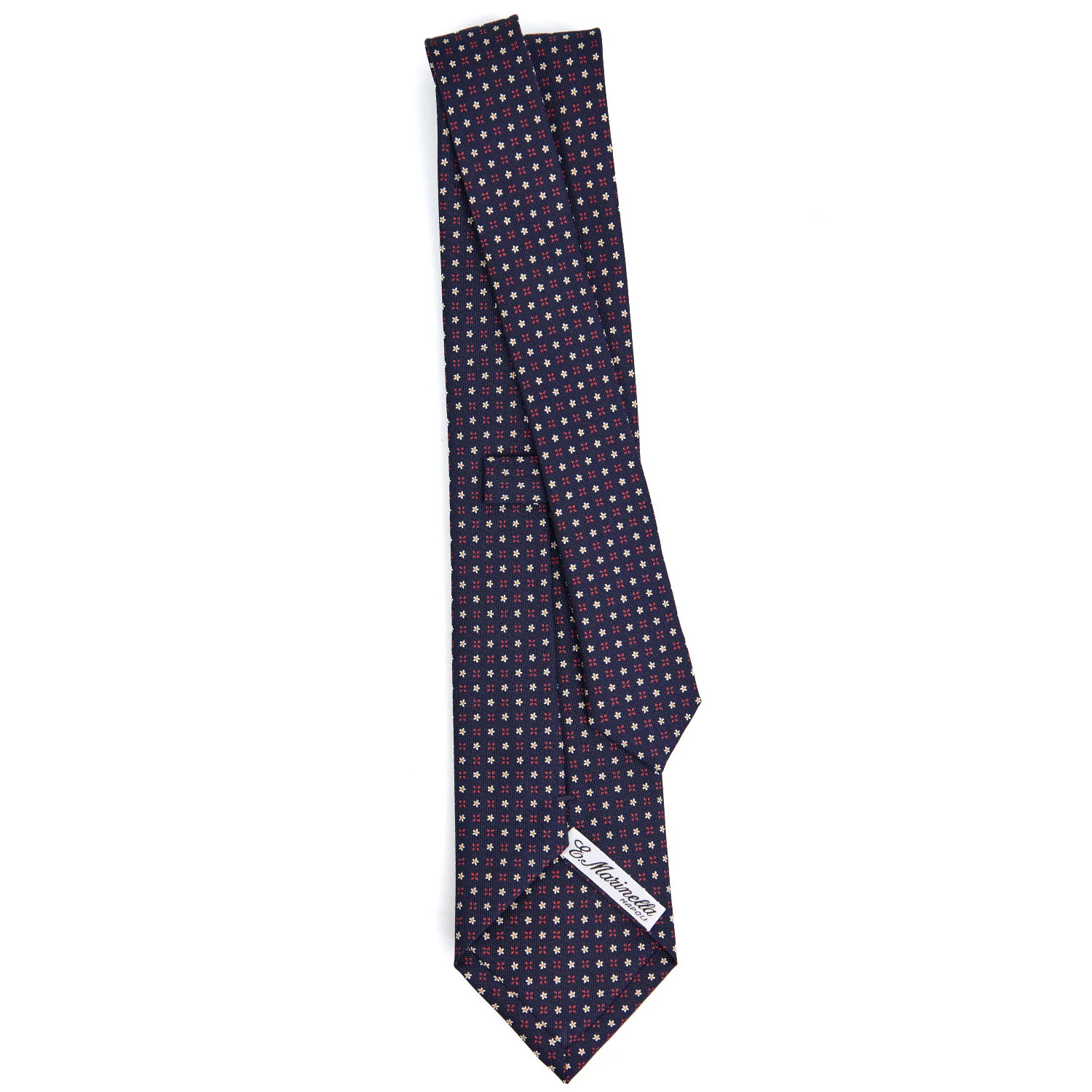 DARK BLUE SARTORIAL CLASSIC SILK TIE - Image 3